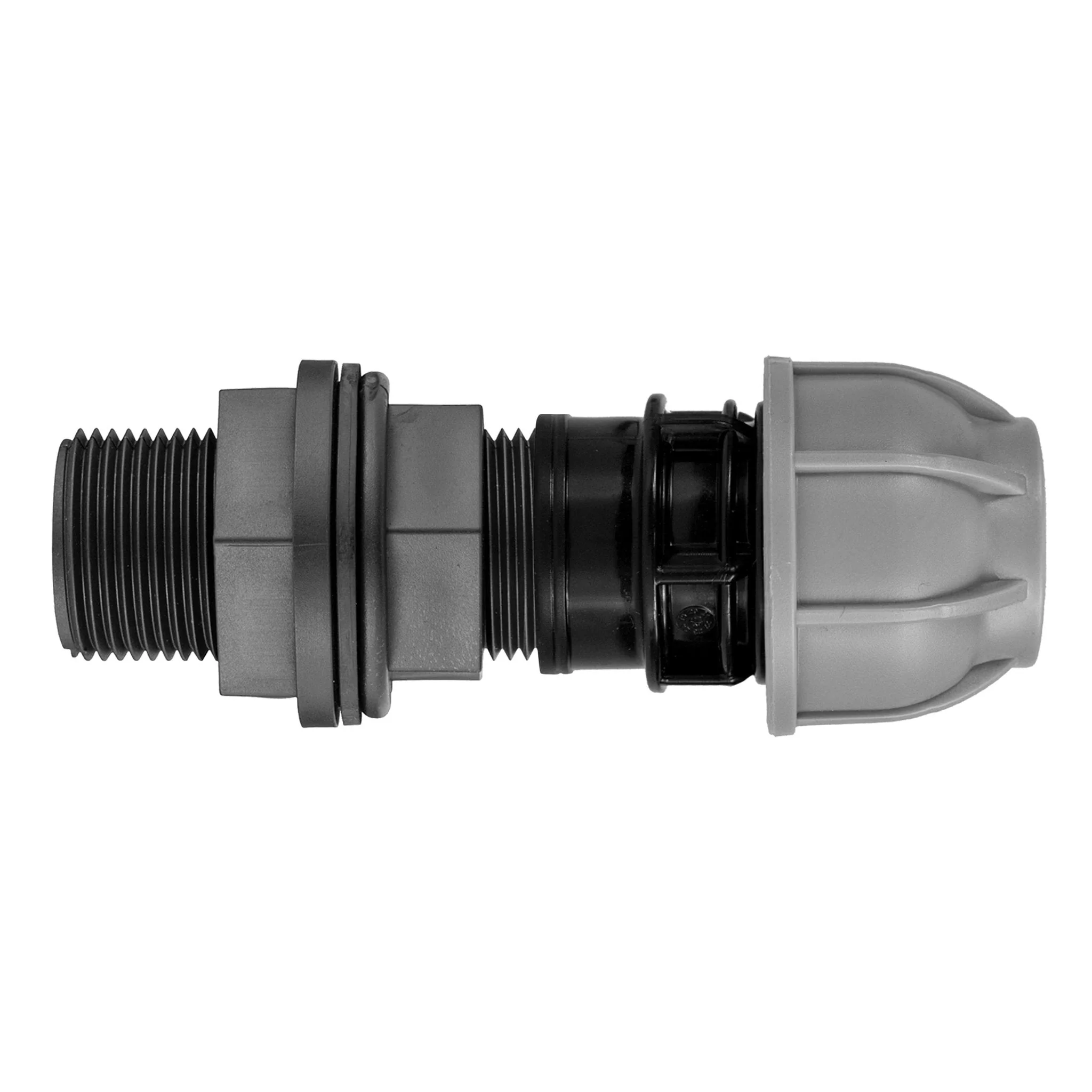 1” BSP Water Butt Fitting with 20mm MDPE Straight - Image 2