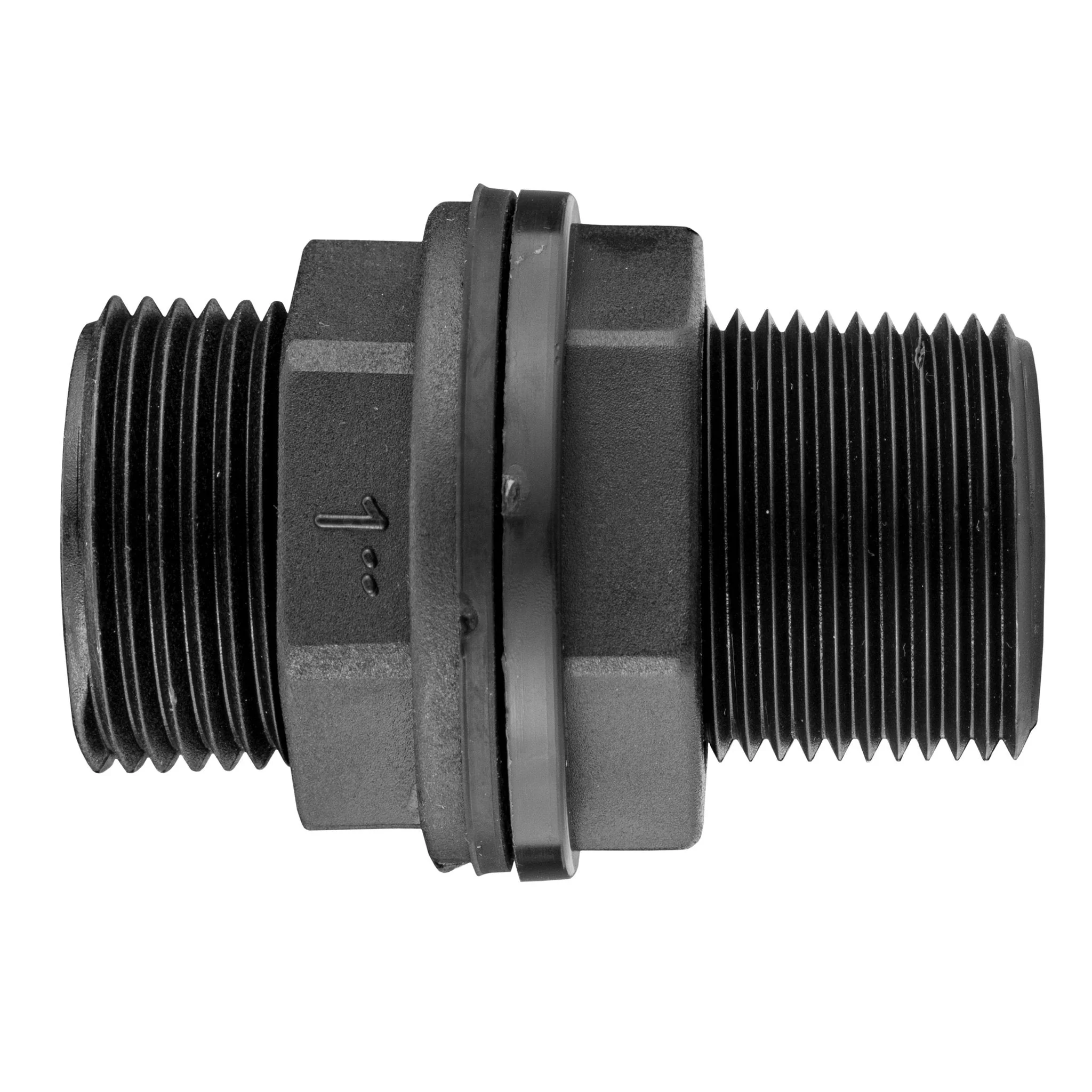 1” BSP Water Butt Fitting with 25mm MDPE Straight - Image 4