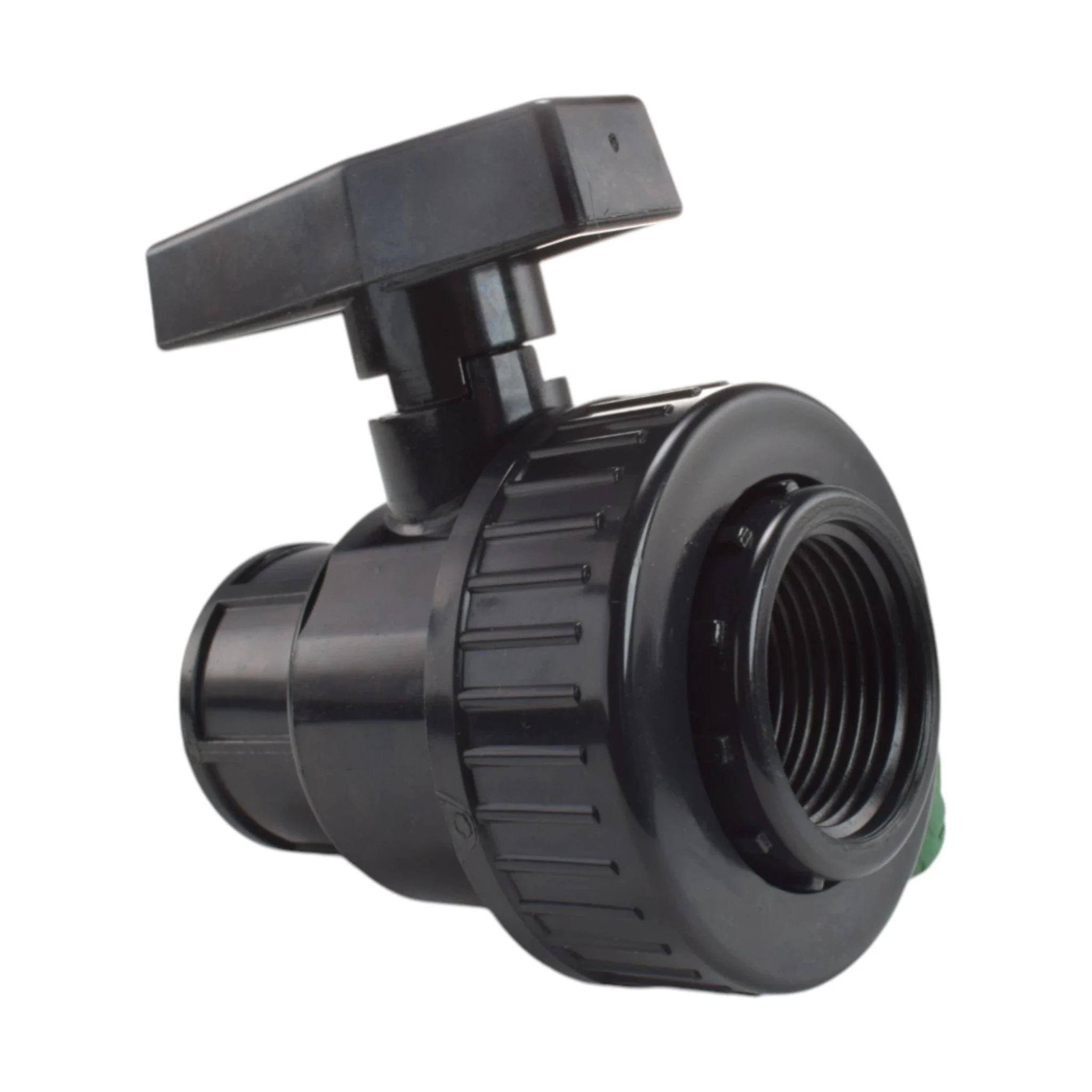 1” BSP Water Butt Fitting with Full Flow PP Valve and 25mm MDPE Fitting - Image 7