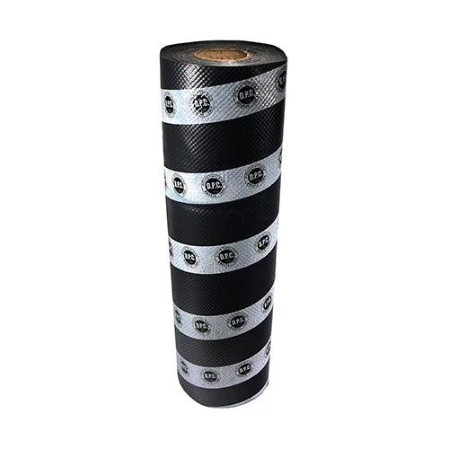 Damp Proof Course - Black Recycled Polyethylene DPC Barrier for Brick & Block Walls - Image 11
