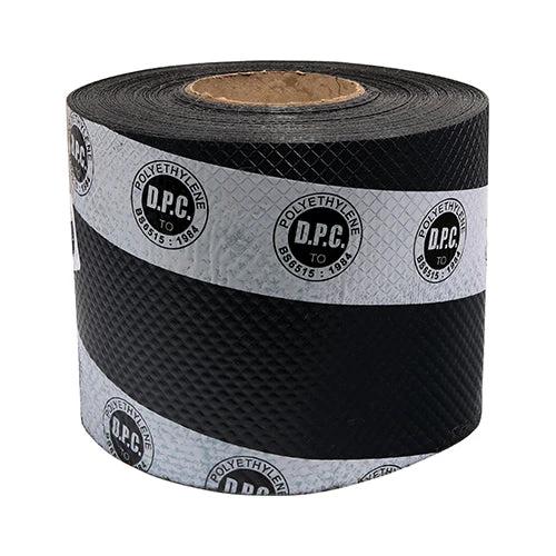 Damp Proof Course - Black Recycled Polyethylene DPC Barrier for Brick & Block Walls - Image 13