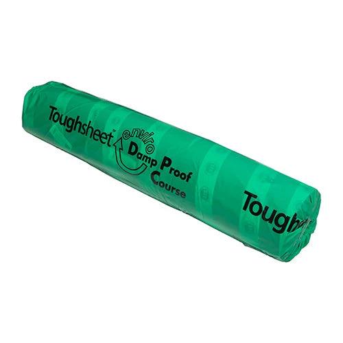 Damp Proof Course - Black Recycled Polyethylene DPC Barrier for Brick & Block Walls - Image 2