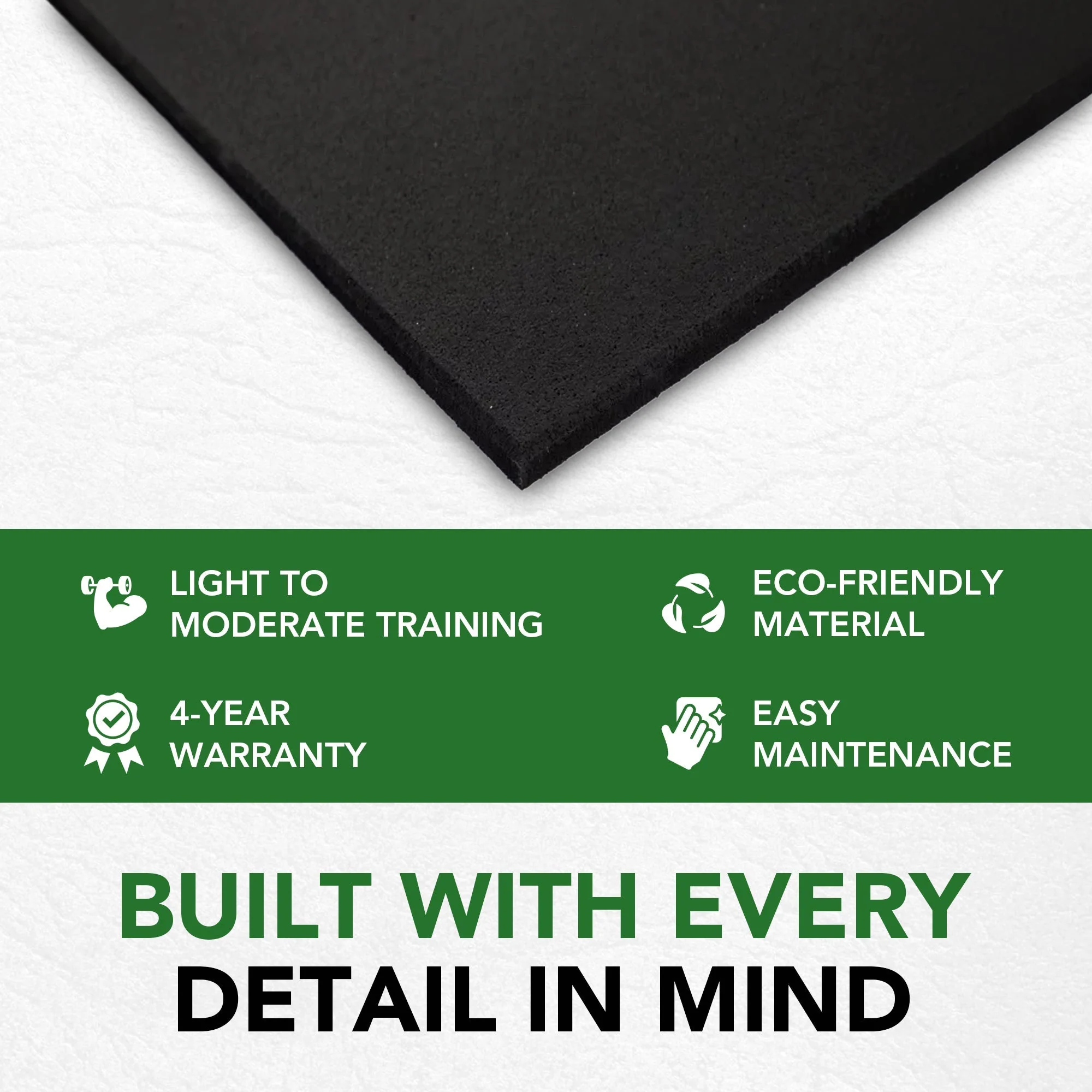 11mm Sprung PRO - Heavy Duty Gym Rubber Mats - Image 10