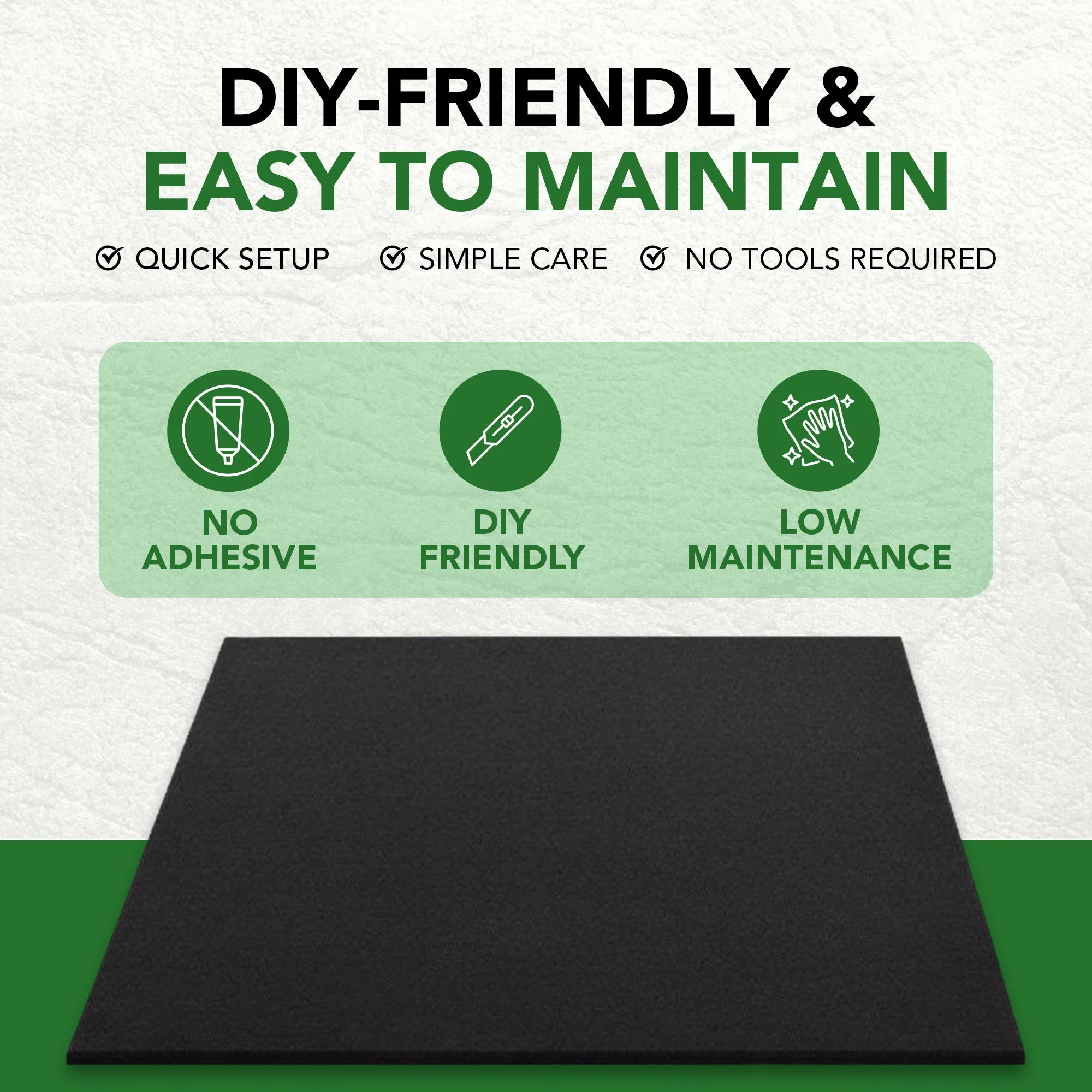 11mm Sprung PRO - Heavy Duty Gym Rubber Mats - Image 11