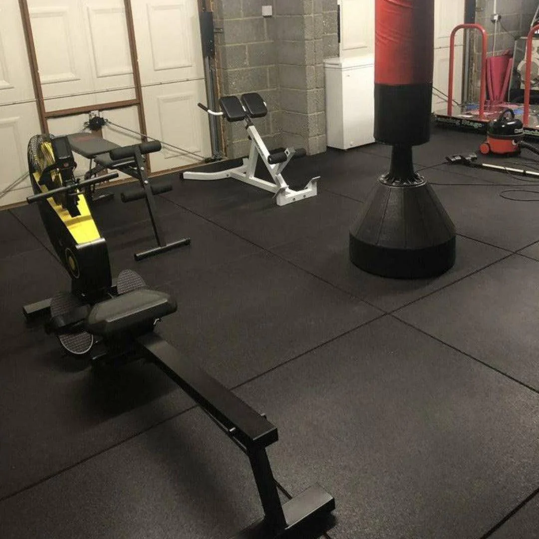 11mm Sprung PRO - Heavy Duty Gym Rubber Mats - Image 4