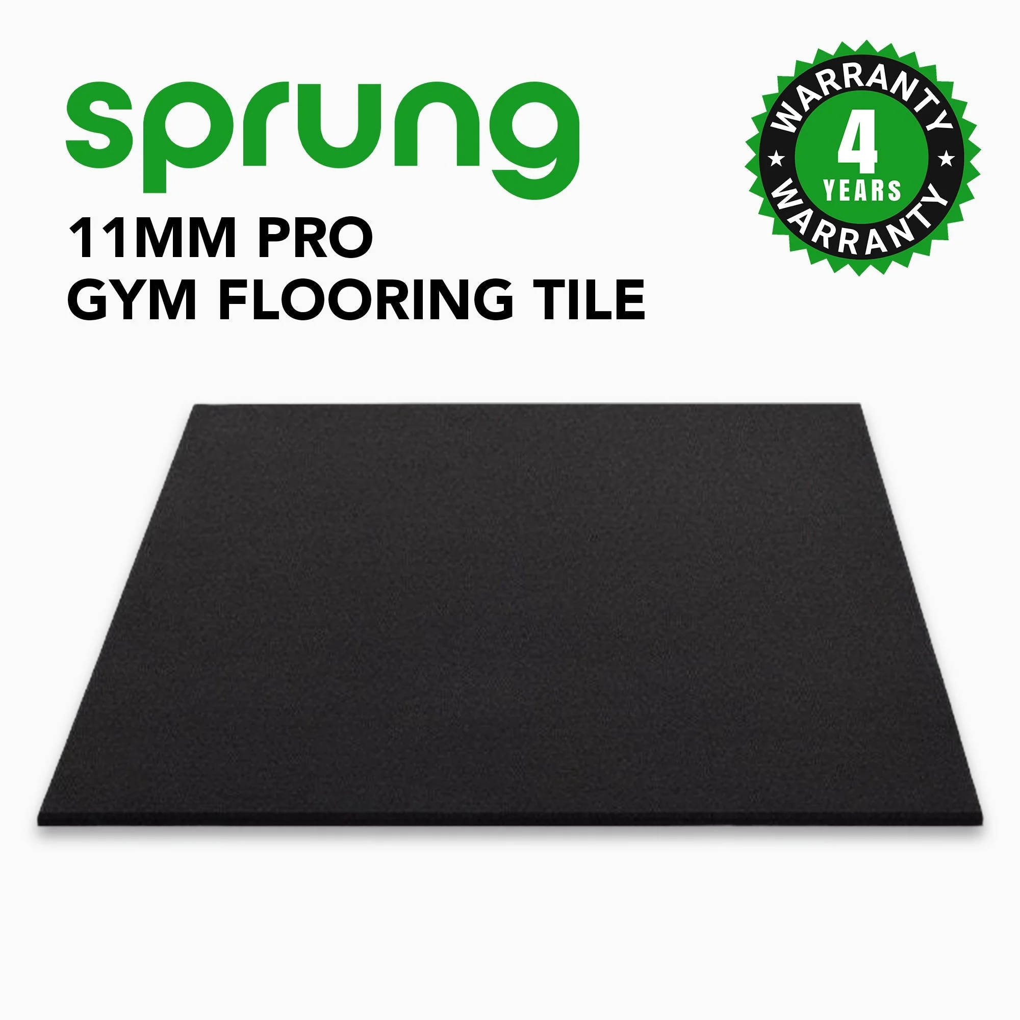 11mm Sprung PRO - Heavy Duty Gym Rubber Mats - Image 7