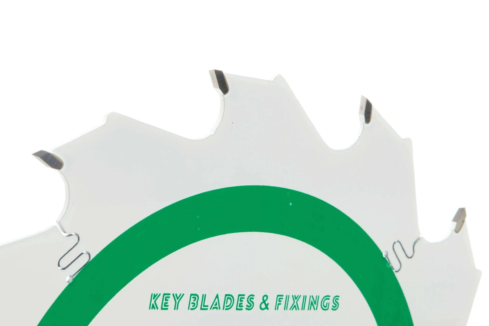 160mm x 20mm x 1.8mm HKC 12 Tooth "Cougar" Track Circular Saw Blade 8160 - Image 2