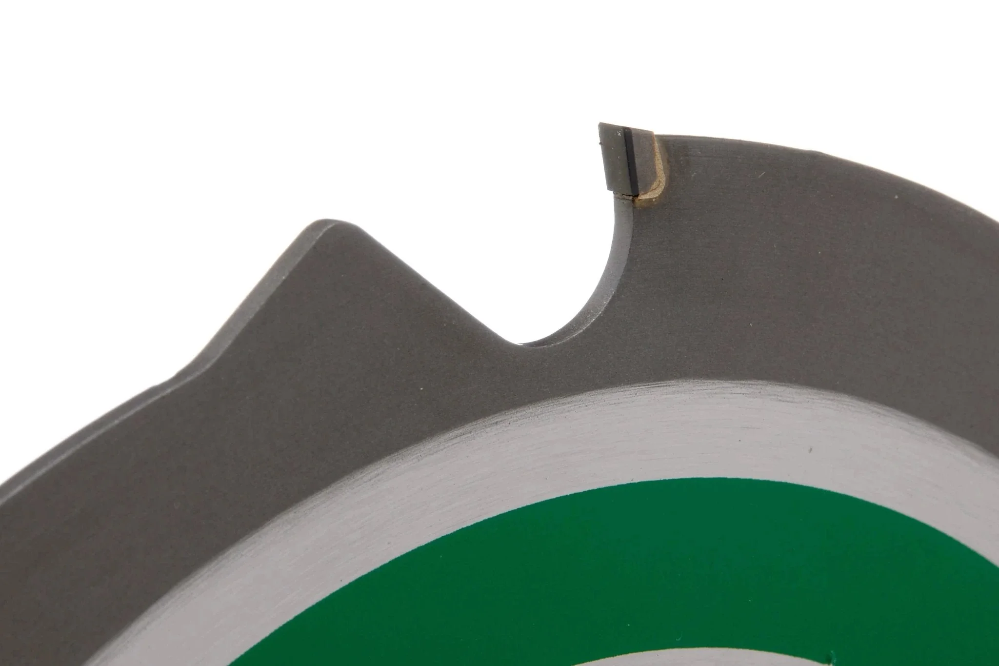 160mm x 20mm x 2.2mm 4 Tooth PCD Cement Fibre Board Circular Saw Blade - 2200 - Image 2