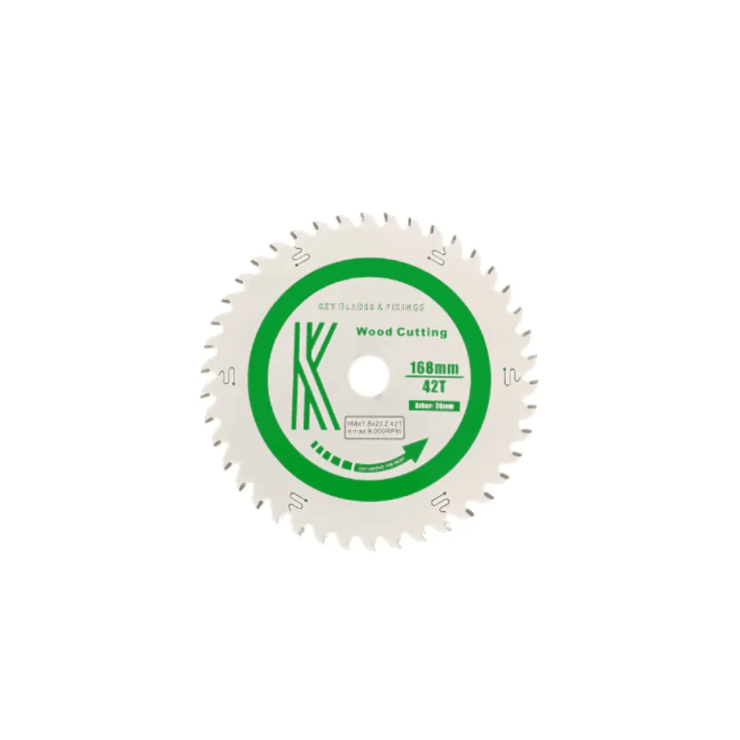 168mm x 20mm x 1.8mm 52T TCG Festool Circular Saw Blade - Image 2