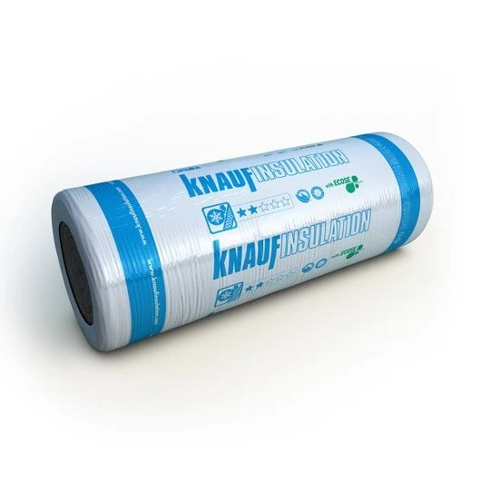 200mm Knauf Earthwool Loft Roll 44 Insulation Combi-Cut Pallet Deals- 24 Rolls Per Pallet