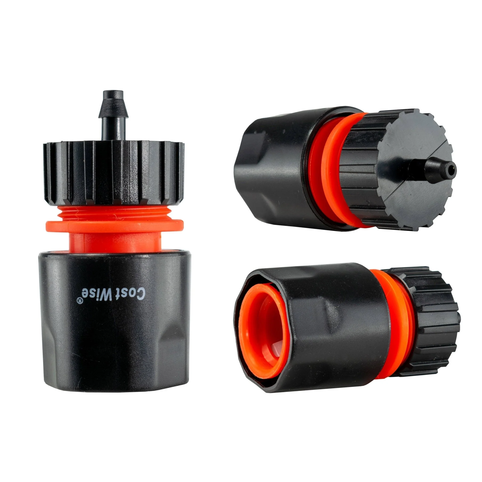 20mm MDPE Straight with BSPF-Quick Connect Valve & Hose Connector 4mm Barb - Image 6