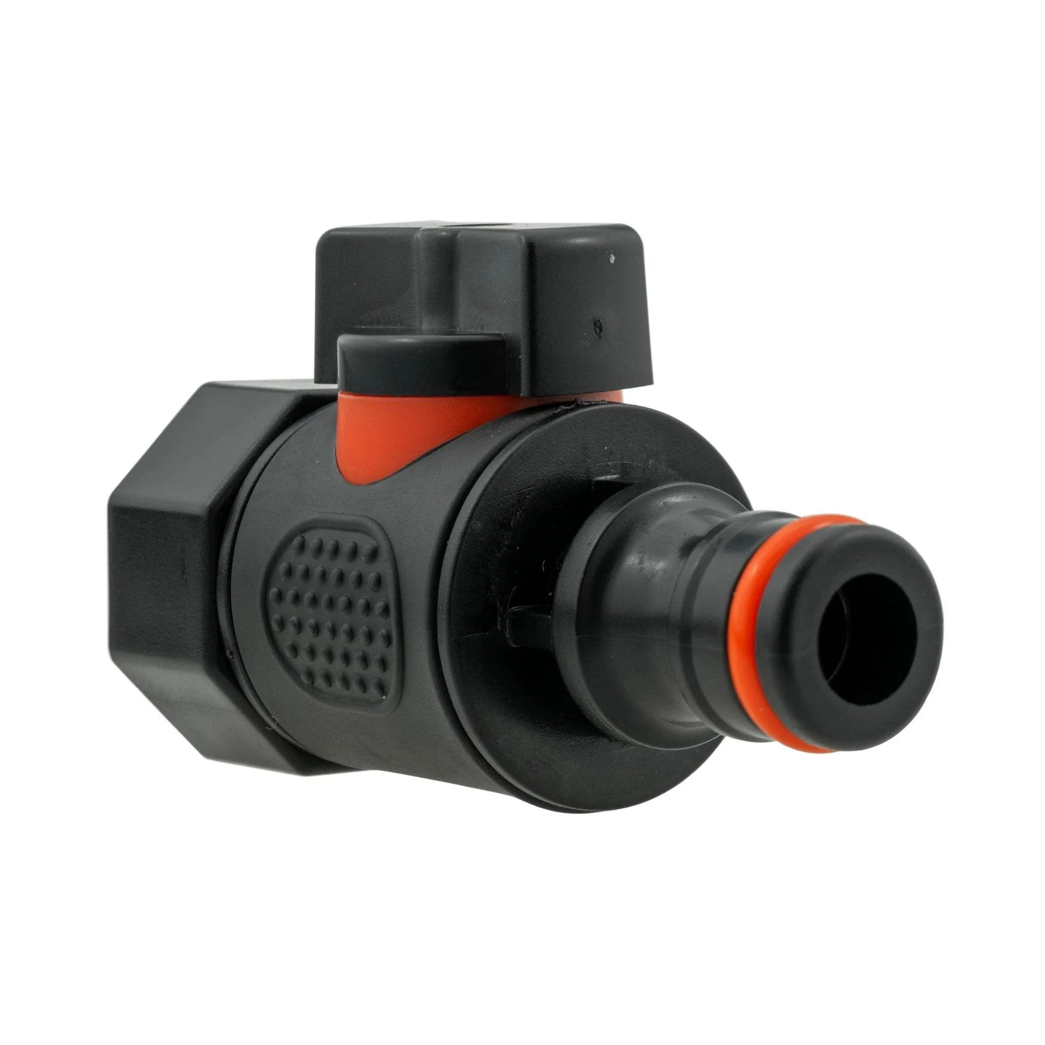 20mm MDPE Straight with BSPF-Quick Connect Valve & Hose Connector Black - Image 12