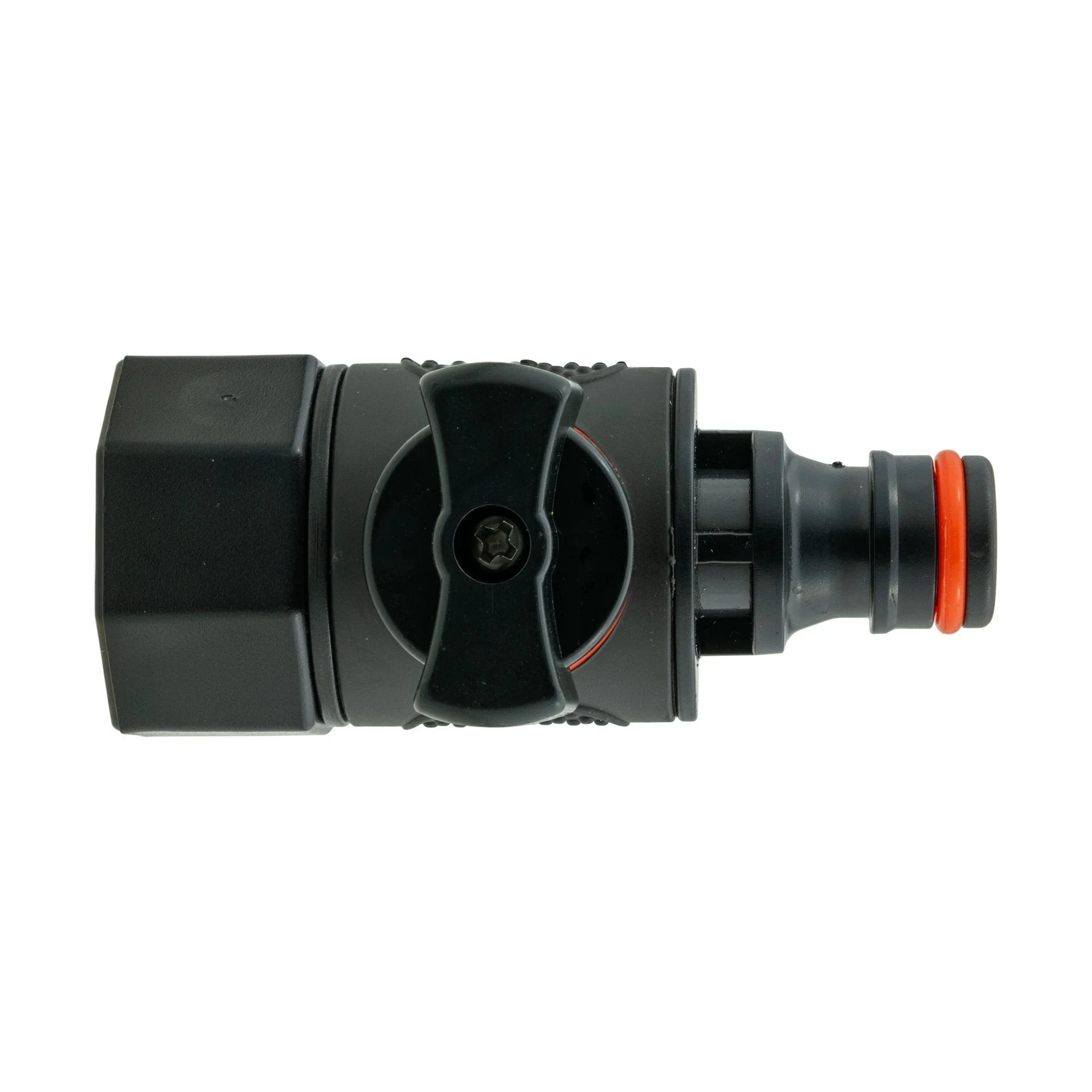 20mm MDPE Straight with BSPF-Quick Connect Valve & Hose Connector Black Soft - Image 10
