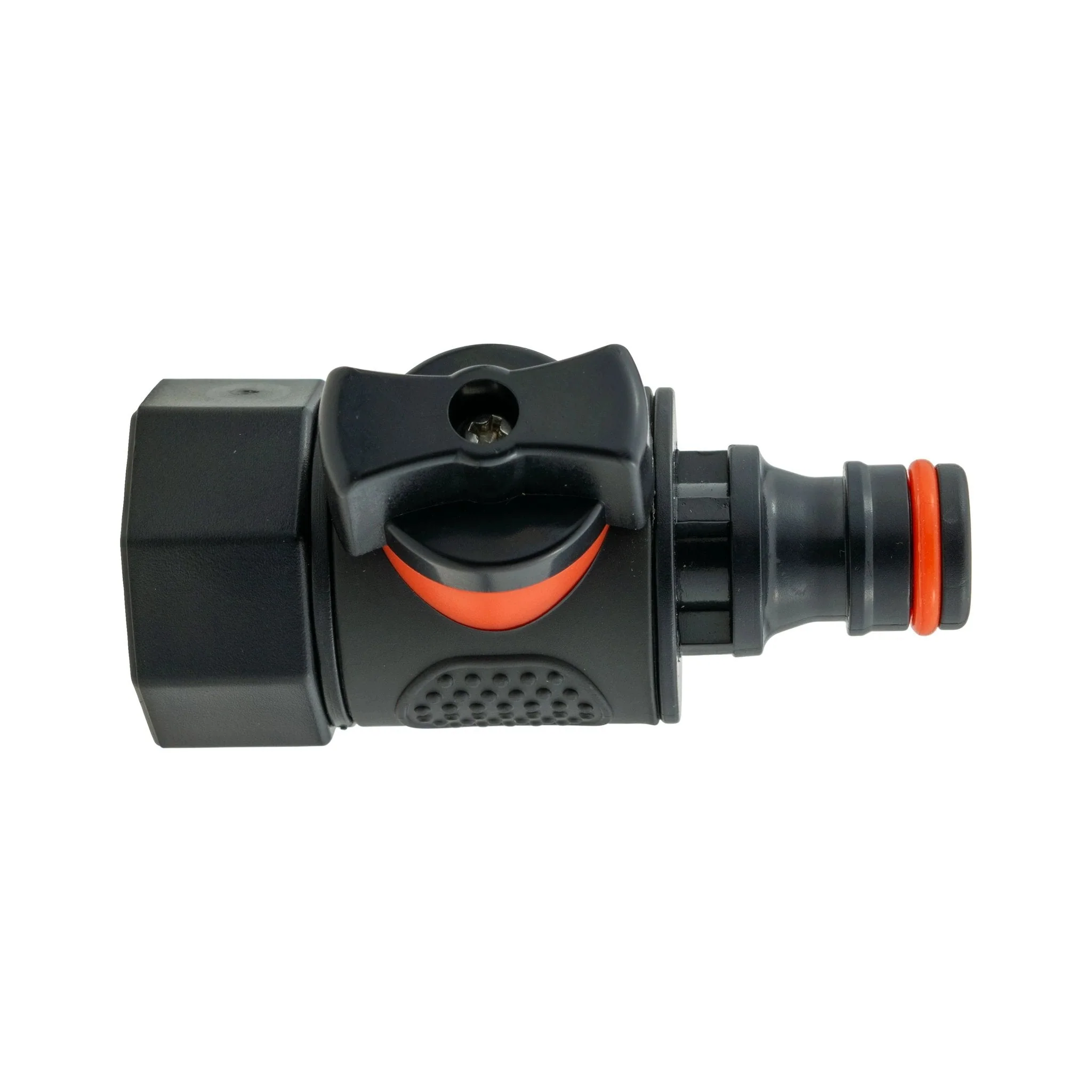 20mm MDPE Straight with BSPF-Quick Connect Valve & Hose Connector Black Soft - Image 8