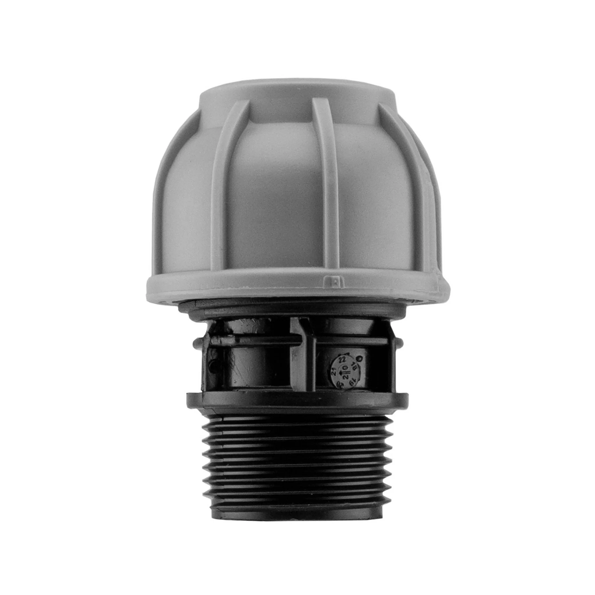 20mm MDPE Straight with BSPF-Quick Connect Valve & Hose Connector Lock - Image 7