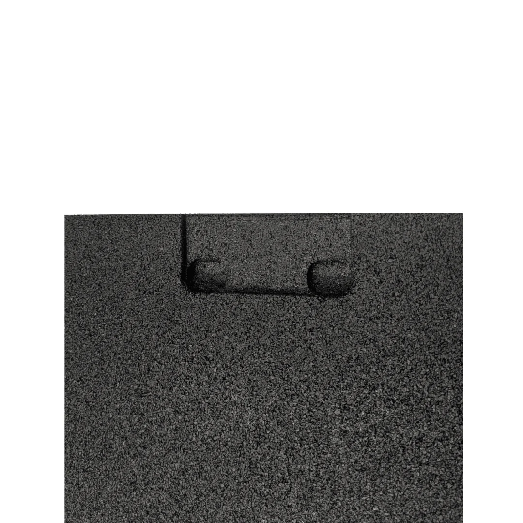 20mm Sprung PRO Interlocking Gym Tiles - Connection Inserts Included - Image 14