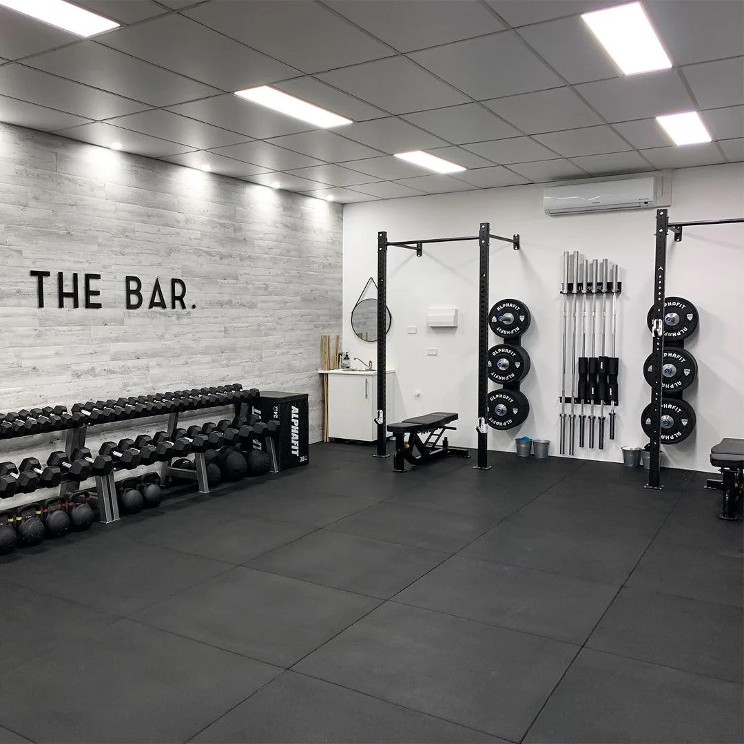 20mm Sprung PRO Interlocking Gym Tiles - Connection Inserts Included - Image 8