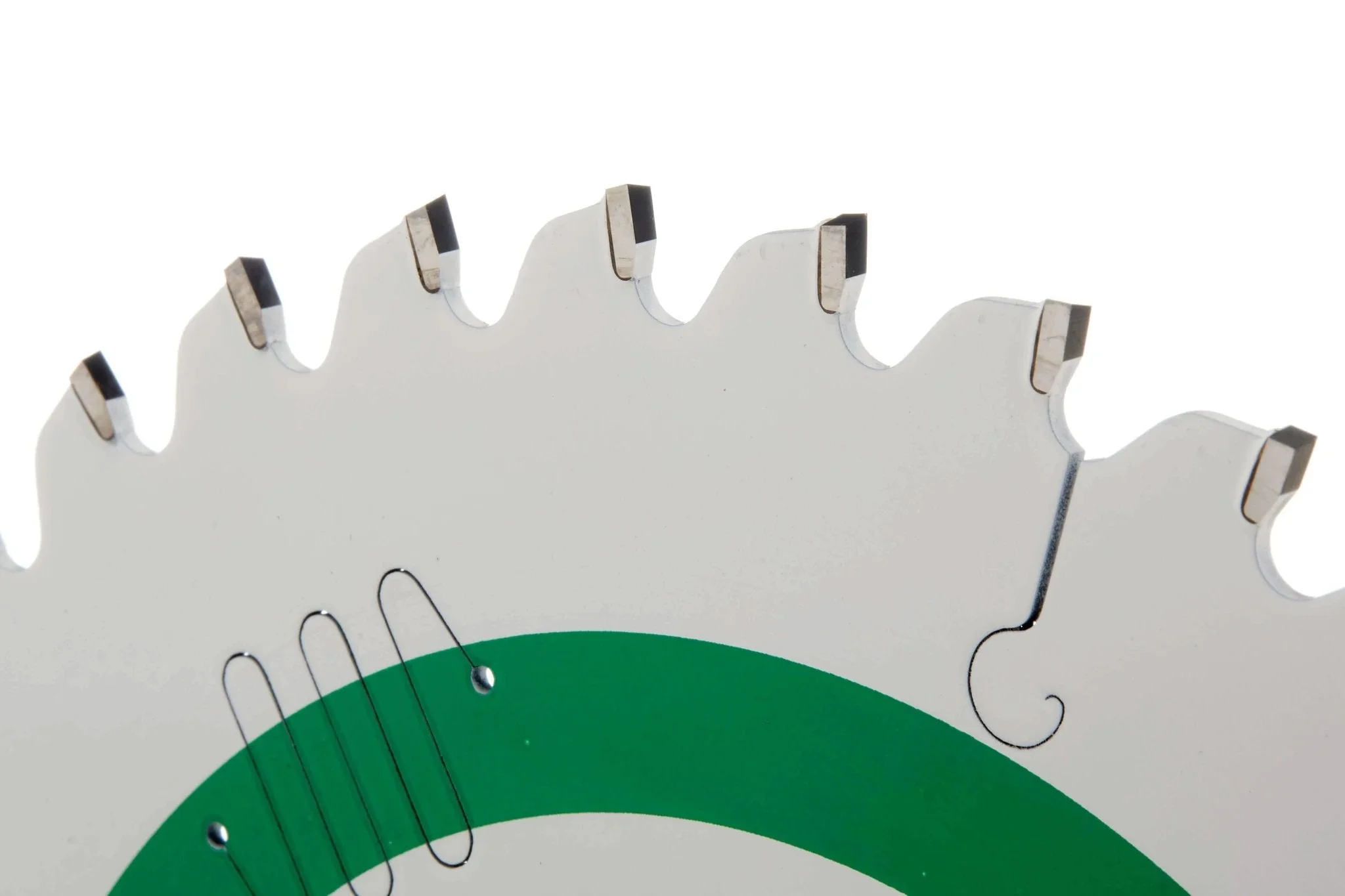 216mm x 30mm x 2.4mm 36T ATB (Neg Rake) Festool KS60 Circular Saw Blade - 2501 - Image 2