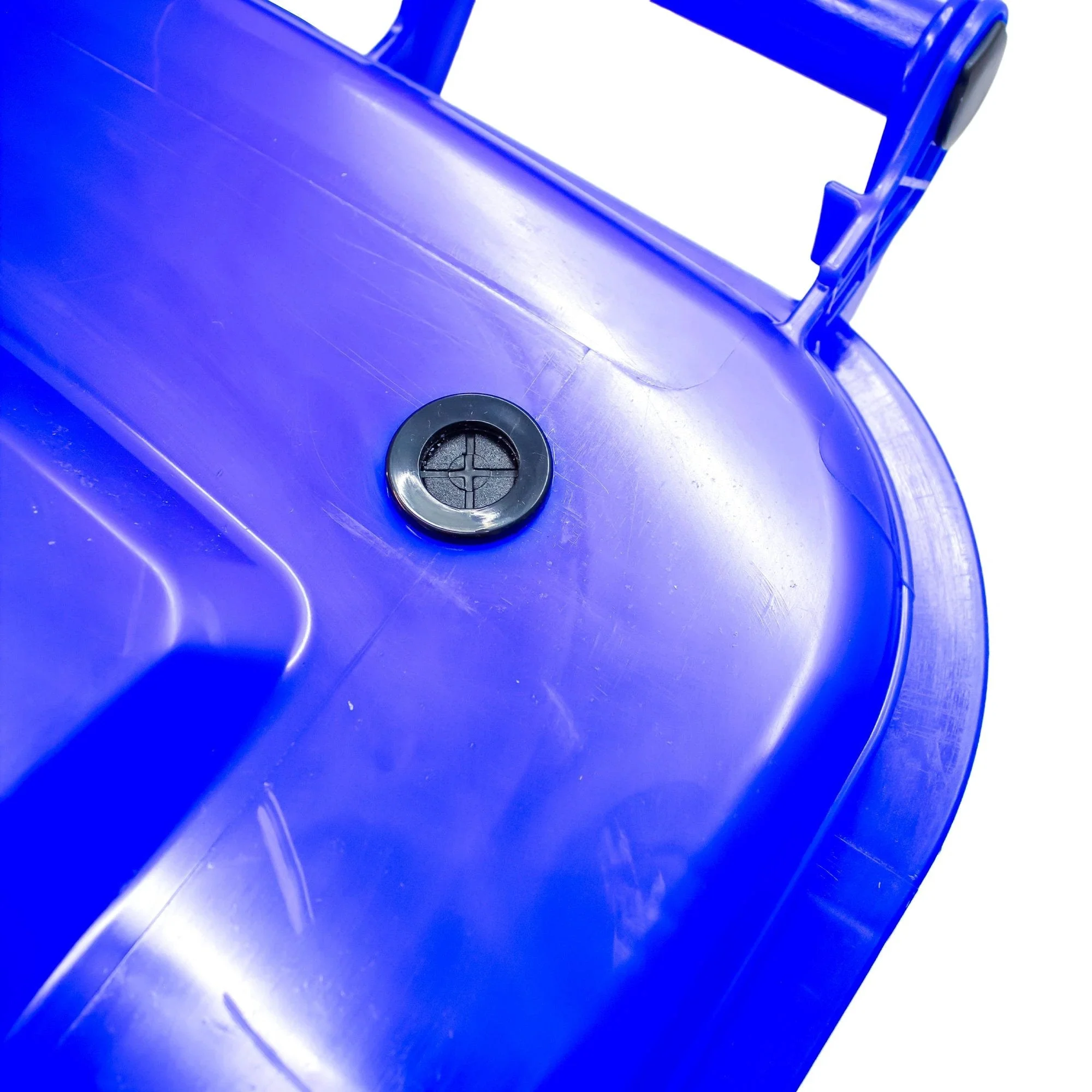 240 Litre Mobile Water Wheelie Bin Buffer Tank with Overflow Cut-off Float Valve - Image 6