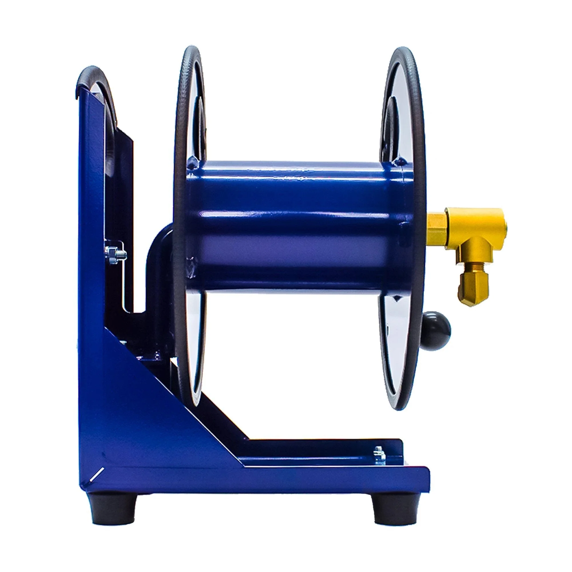 30m Hose Reel on Base Frame - Steel - Image 4