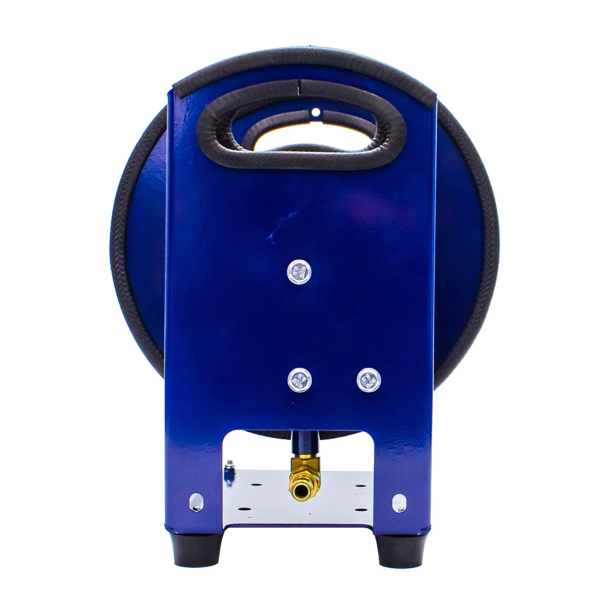 30m Hose Reel on Base Frame - Steel - Image 7