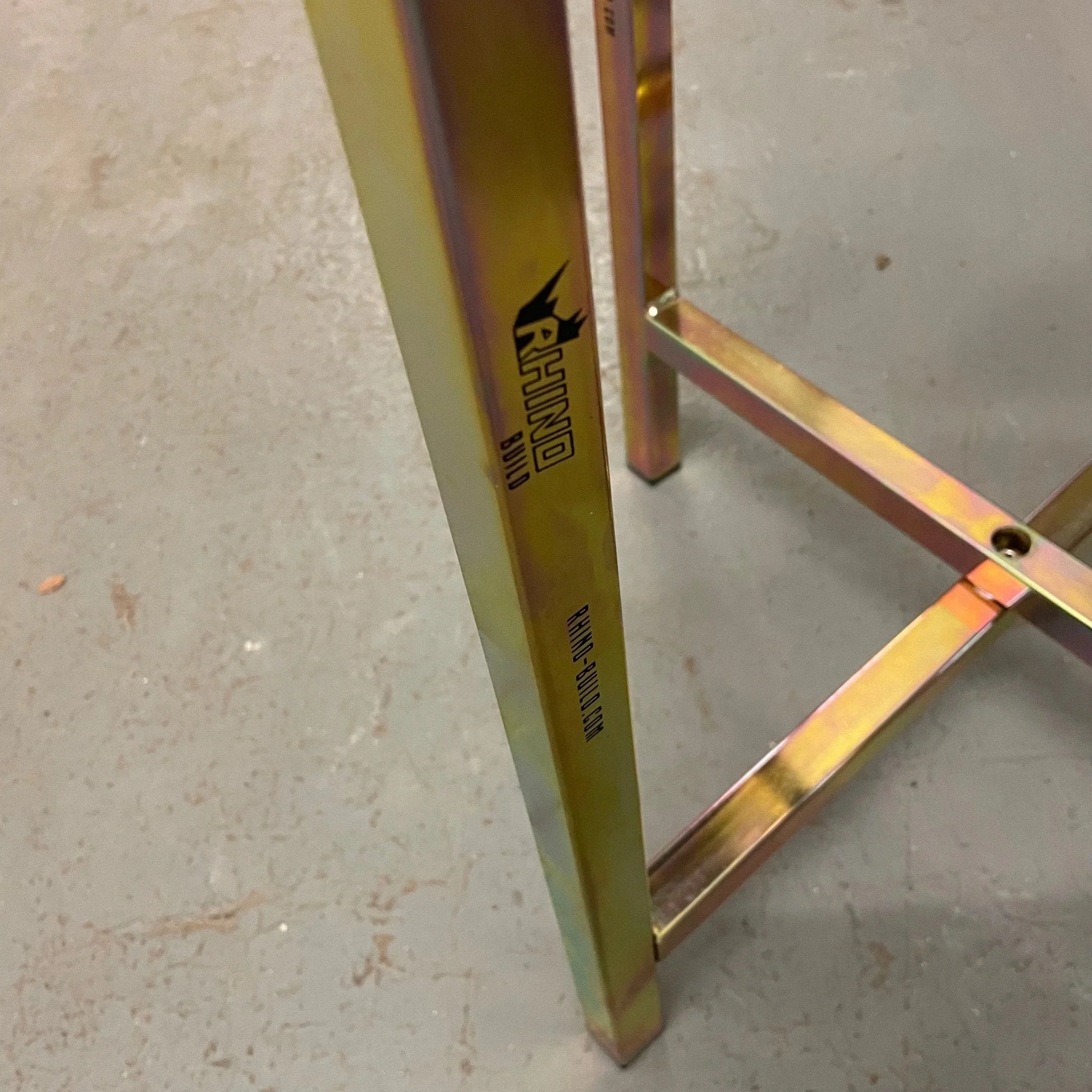 600mm high Mortar / Spot Board Stand - without feet - Image 7