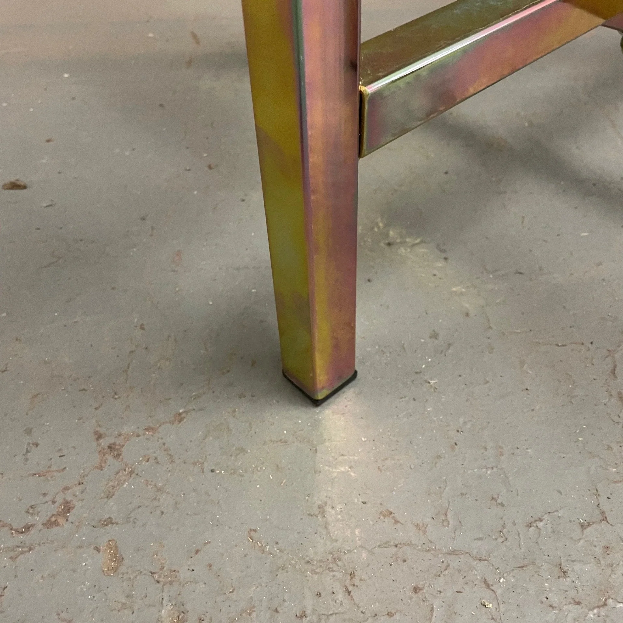 600mm high Mortar / Spot Board Stand - without feet - Image 8