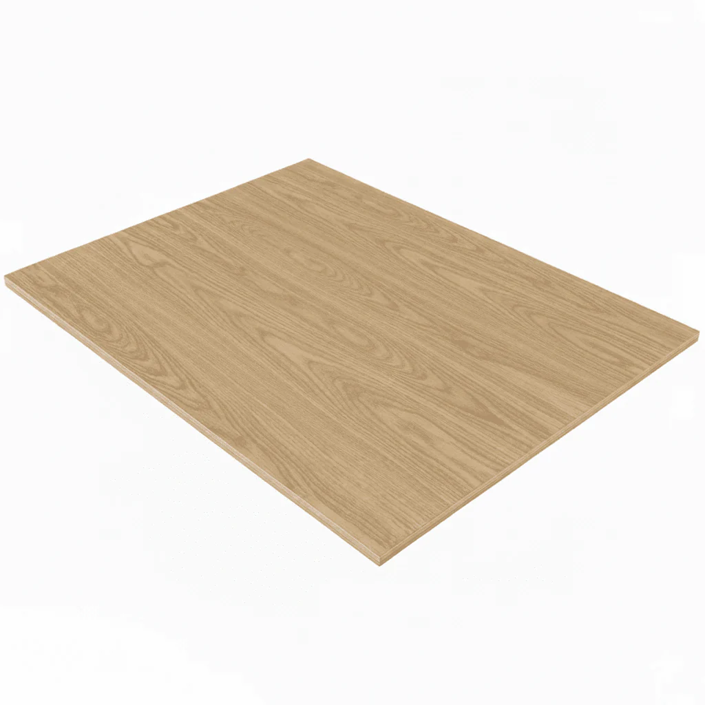 6mm Oak Faced MDF Veneered Both Sides - Image 4