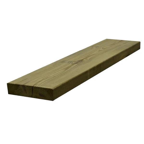 8X2 (45X195mm) C16/C24 Timber Joist 7.2m Length