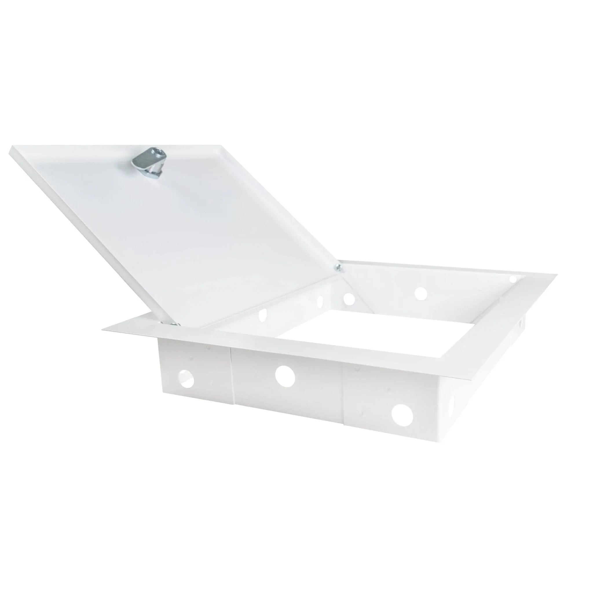 Access Panel Door Metal With Lock, White 150mm x 200mm - Image 14
