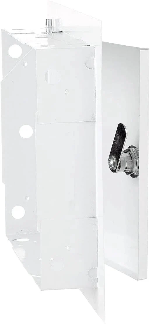 Access Panel Door Metal With Lock, White 150mm x 200mm - Image 6