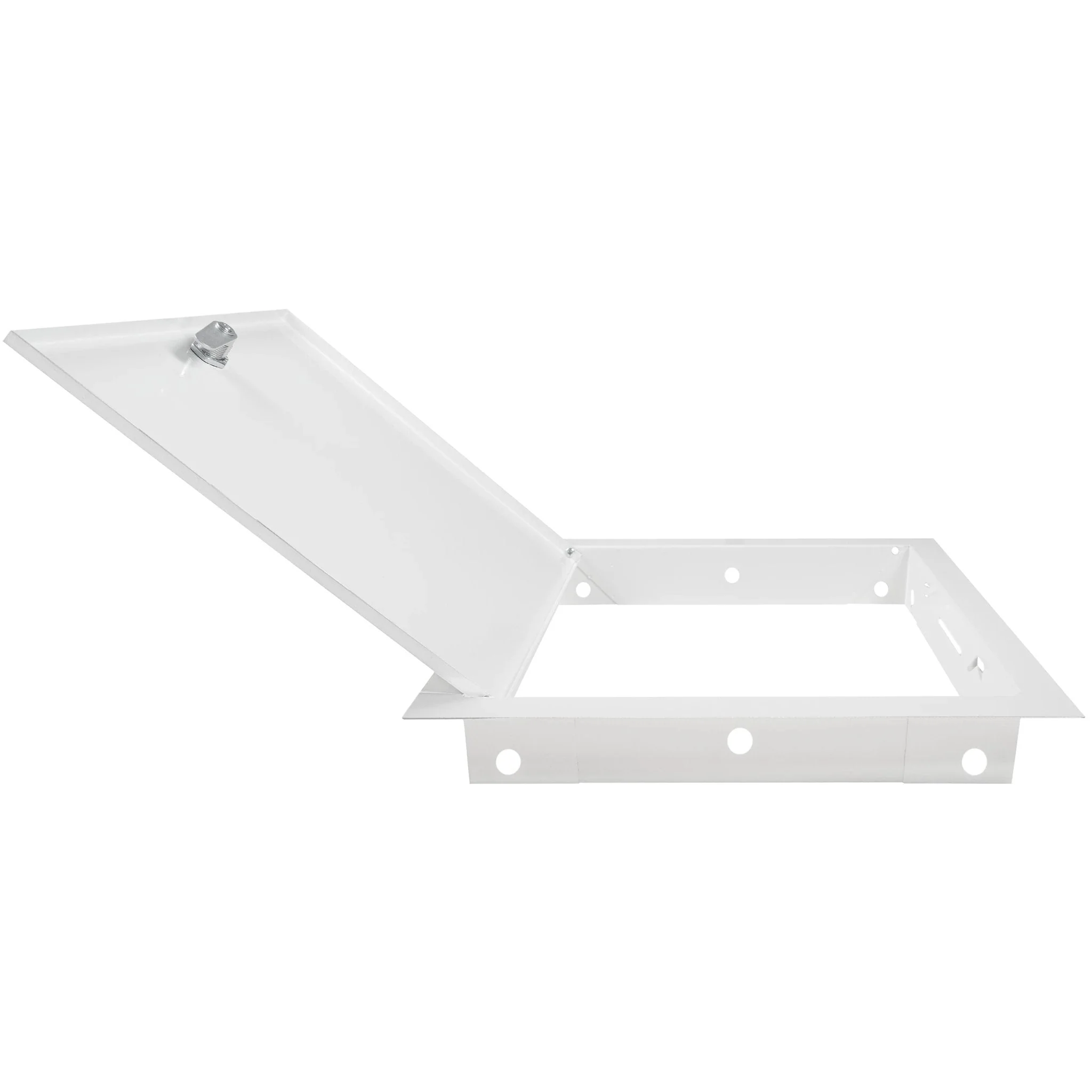 Access Panel Door Metal With Lock, White 200mm x 200mm - Image 14
