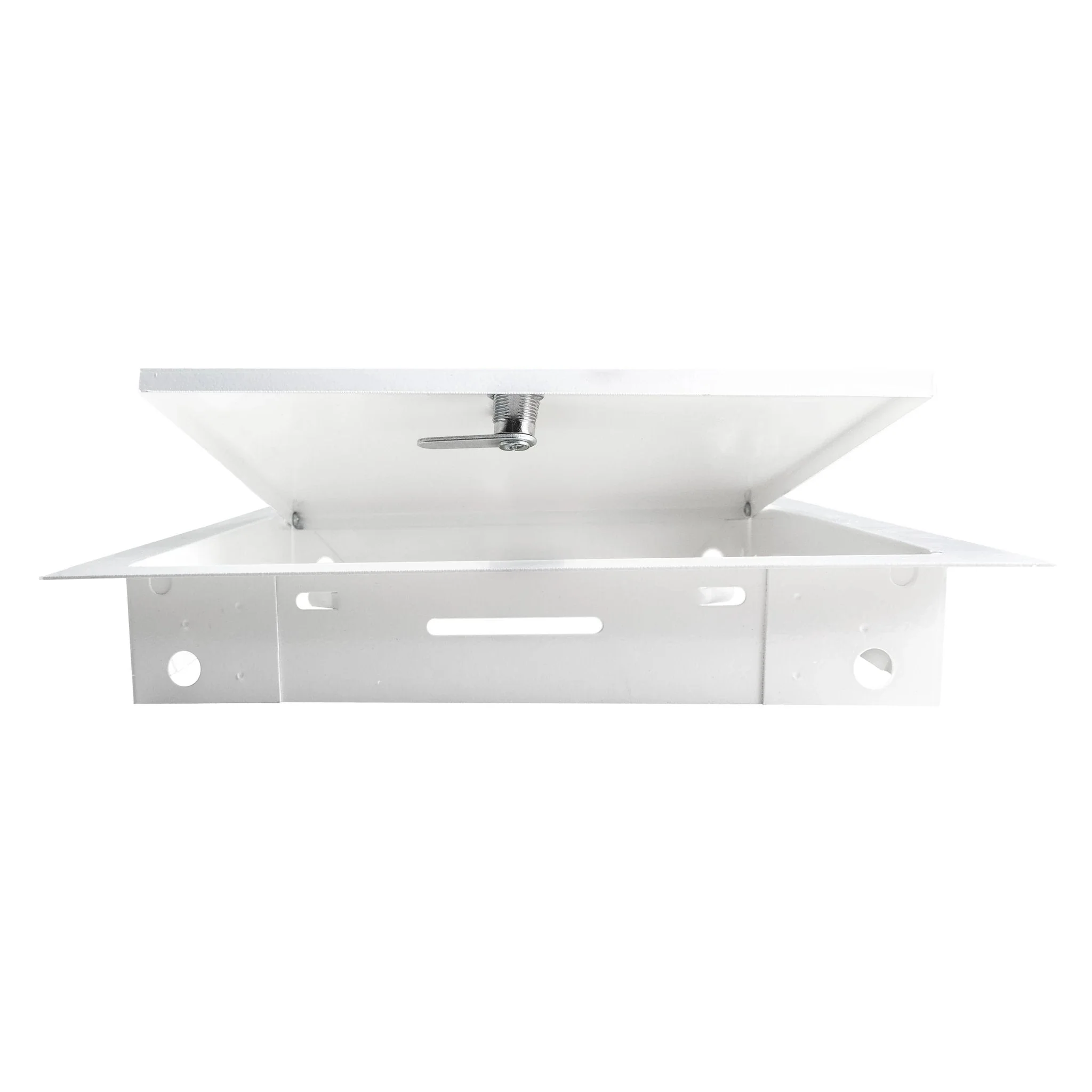 Access Panel Door Metal With Lock, White 200mm x 200mm - Image 16