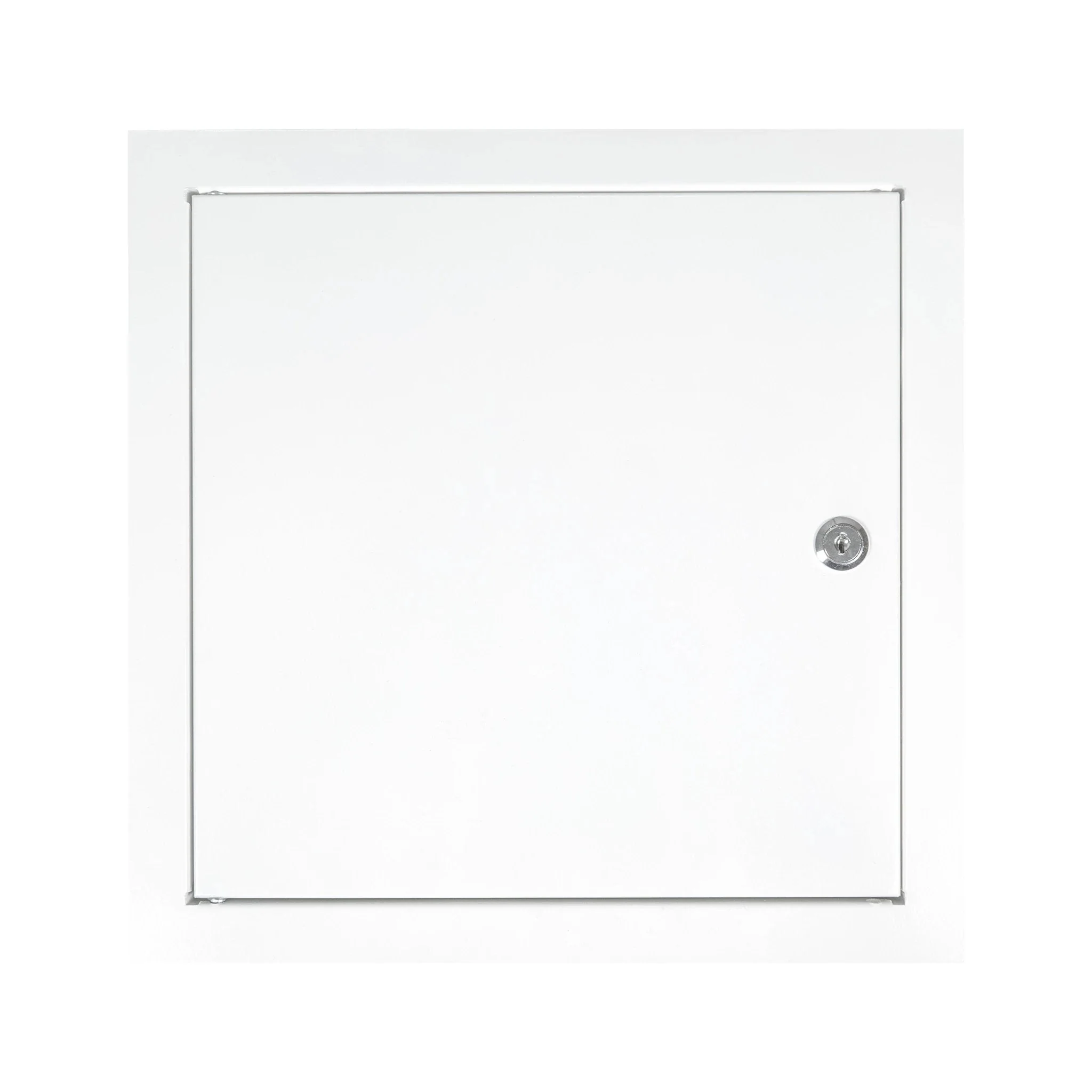 Access Panel Door Metal With Lock, White 200mm x 200mm - Image 7