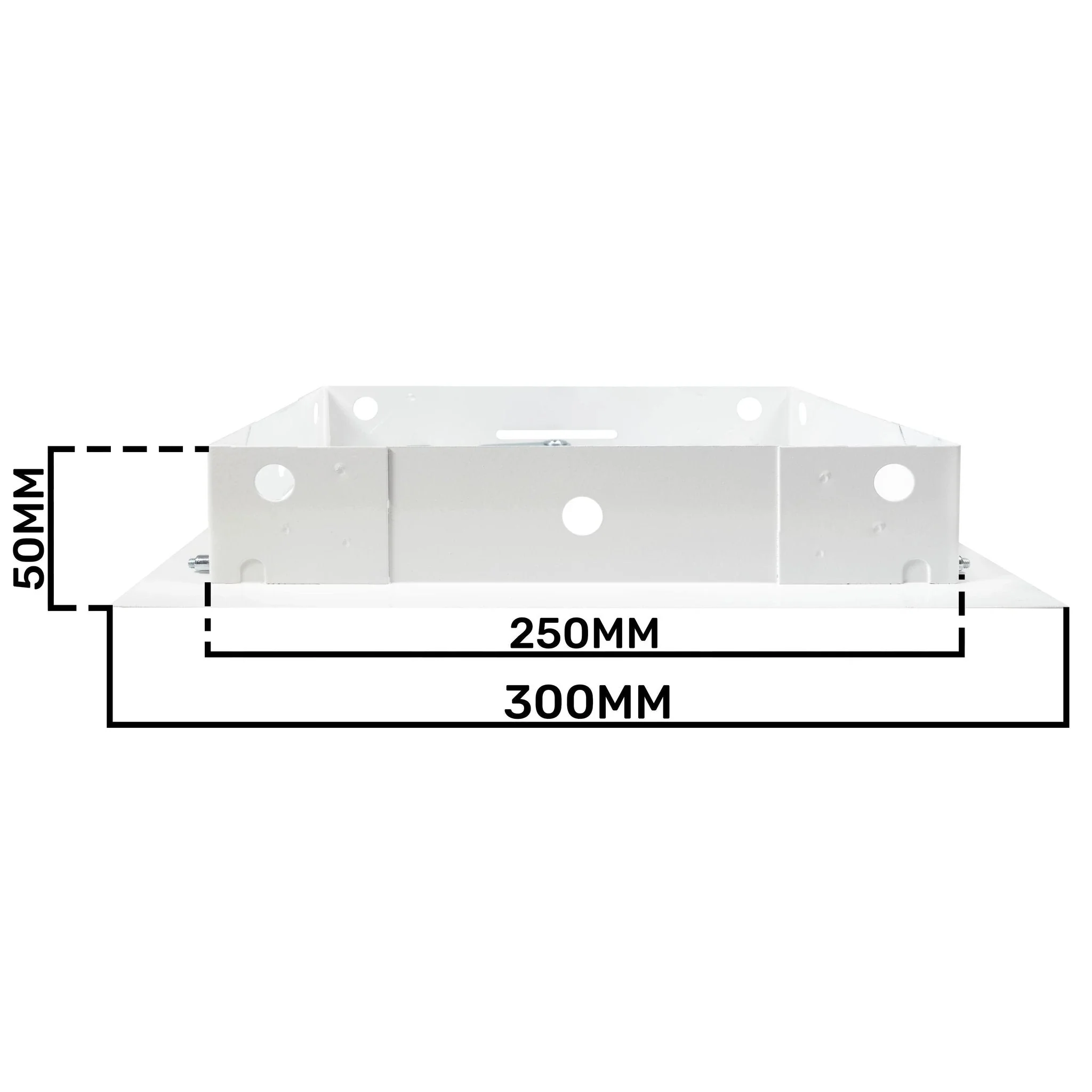 Access Panel Door Metal With Lock, White 200mm x 250mm - Image 24