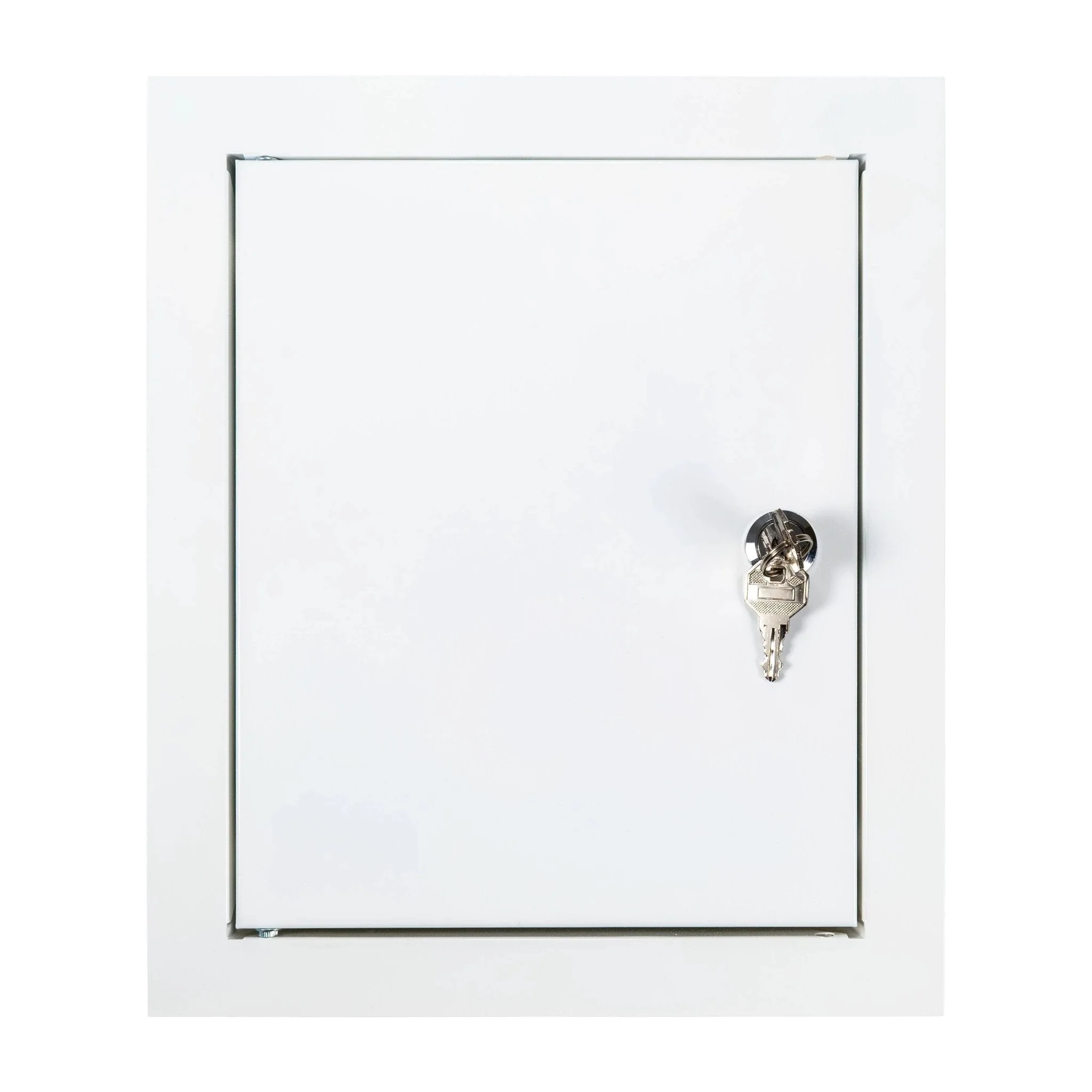 Access Panel Door Metal With Lock, White 200mm x 250mm - Image 7