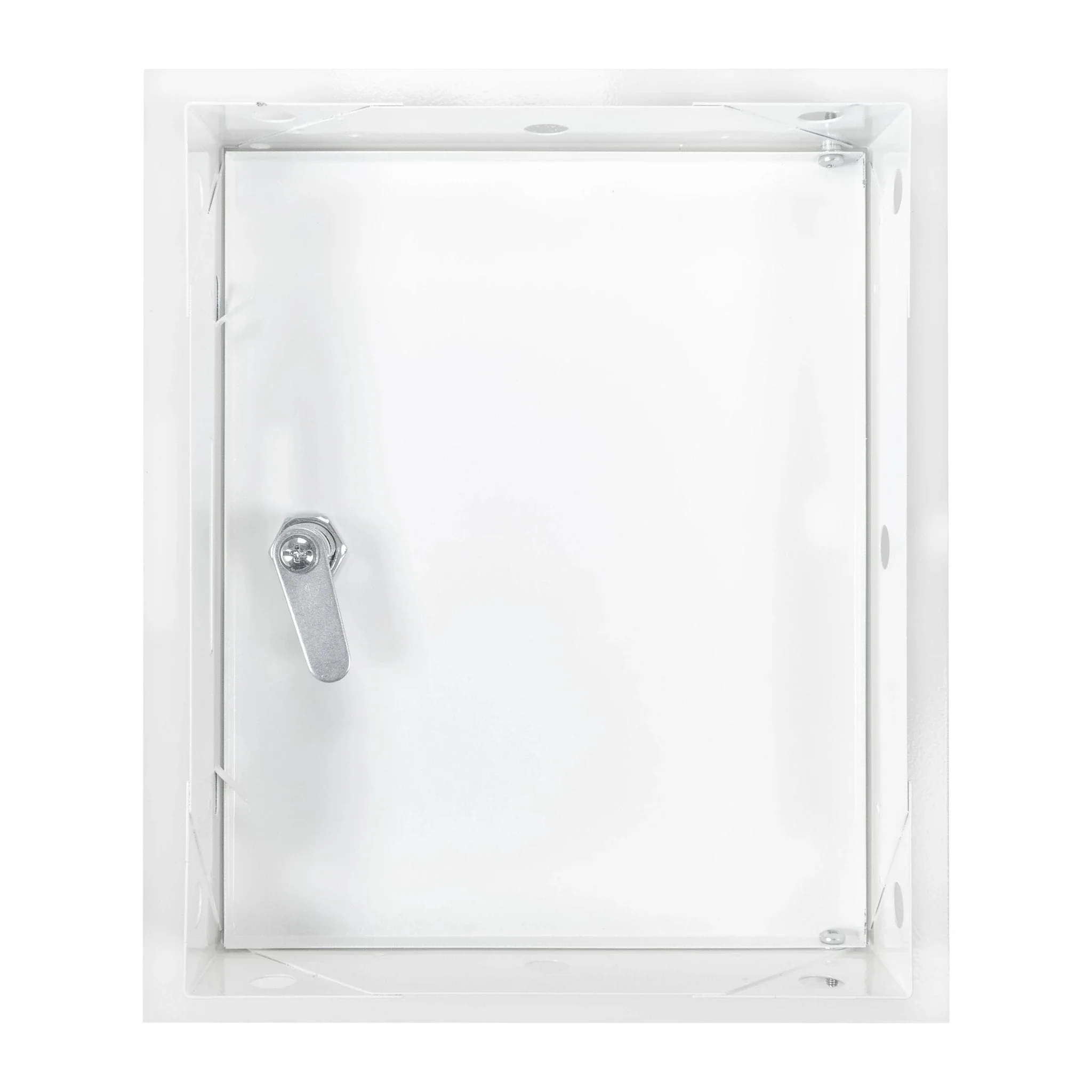 Access Panel Door Metal With Lock, White 200mm x 250mm - Image 9