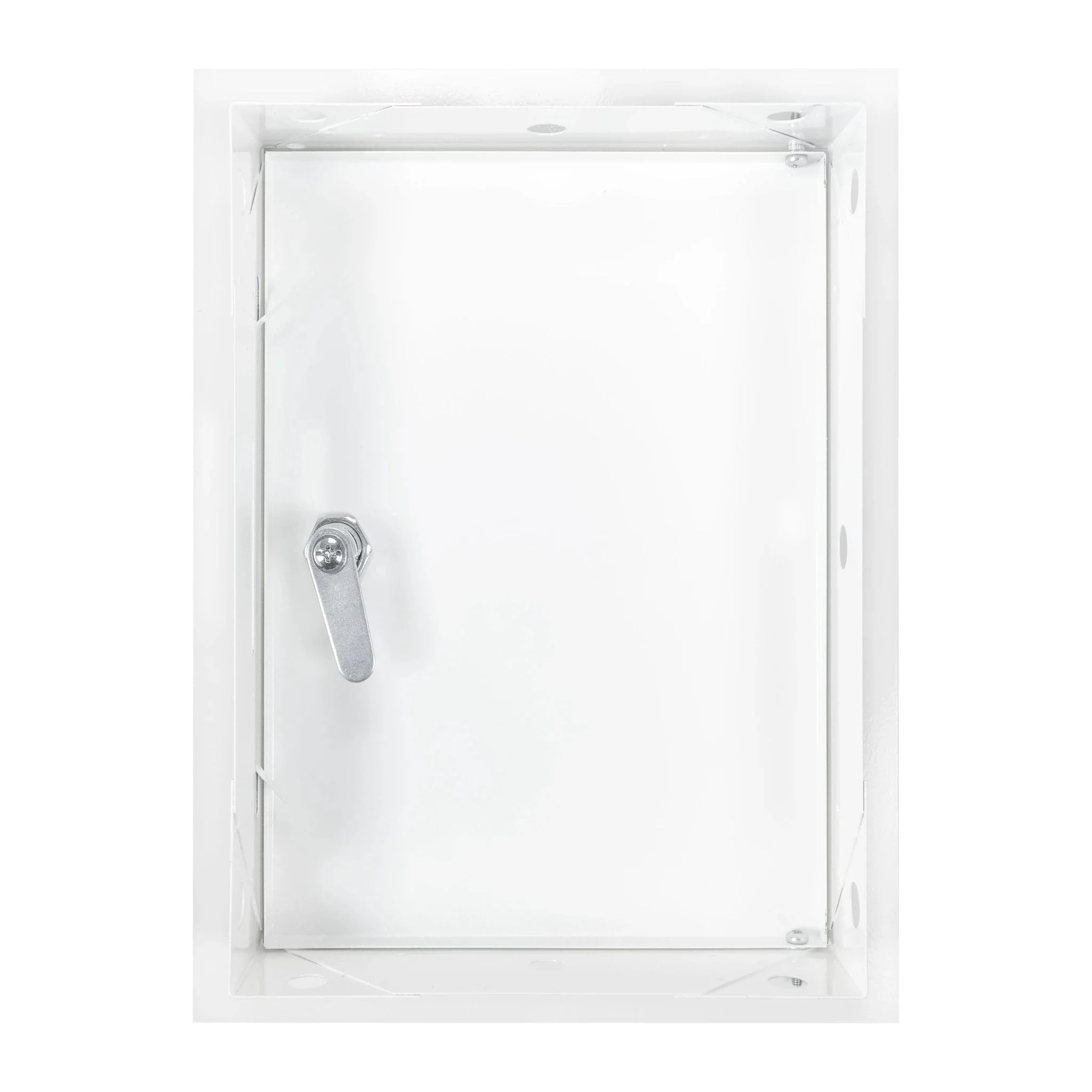 Access Panel Door Metal With Lock, White 200mm x 300mm - Image 10