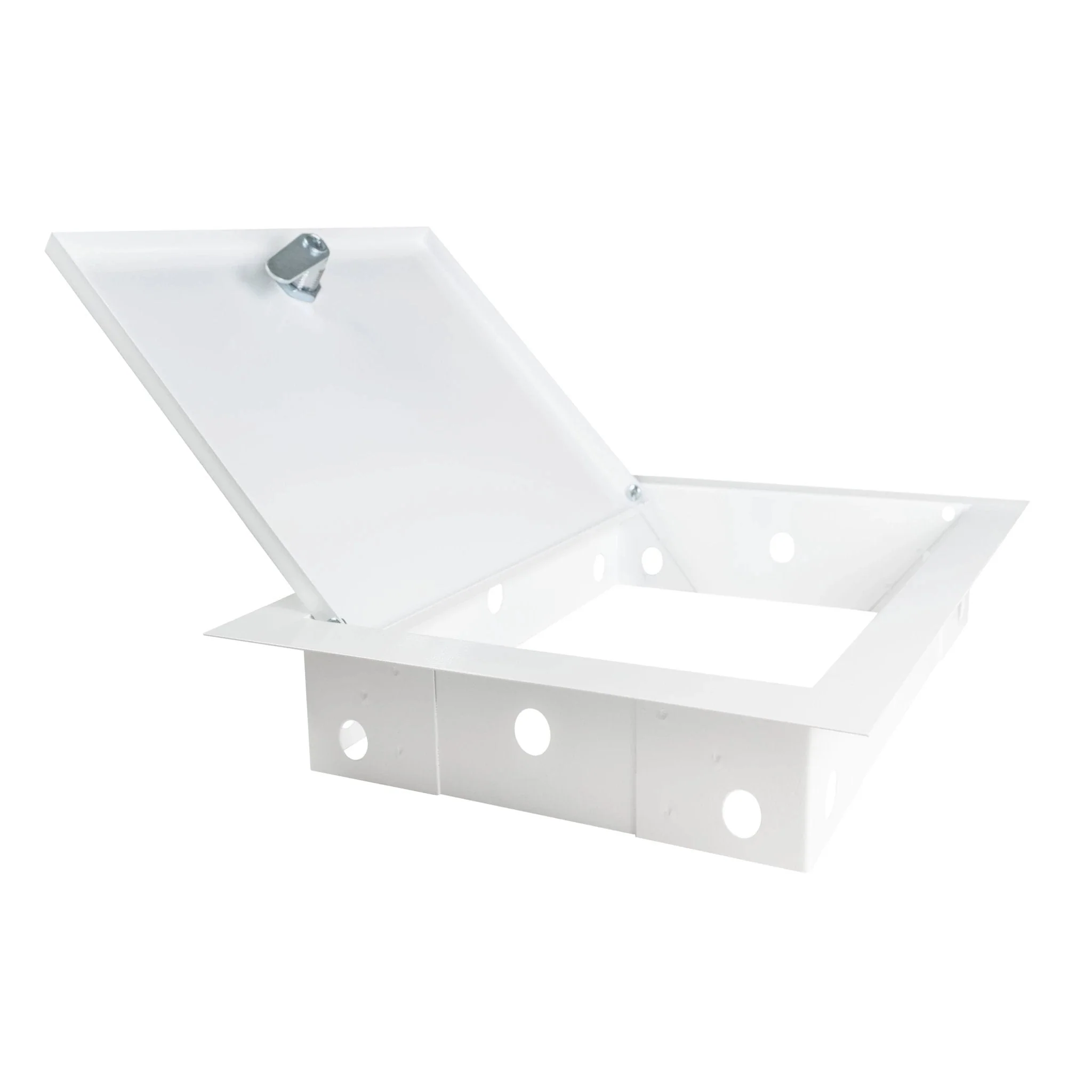 Access Panel Door Metal With Lock, White 200mm x 300mm - Image 14