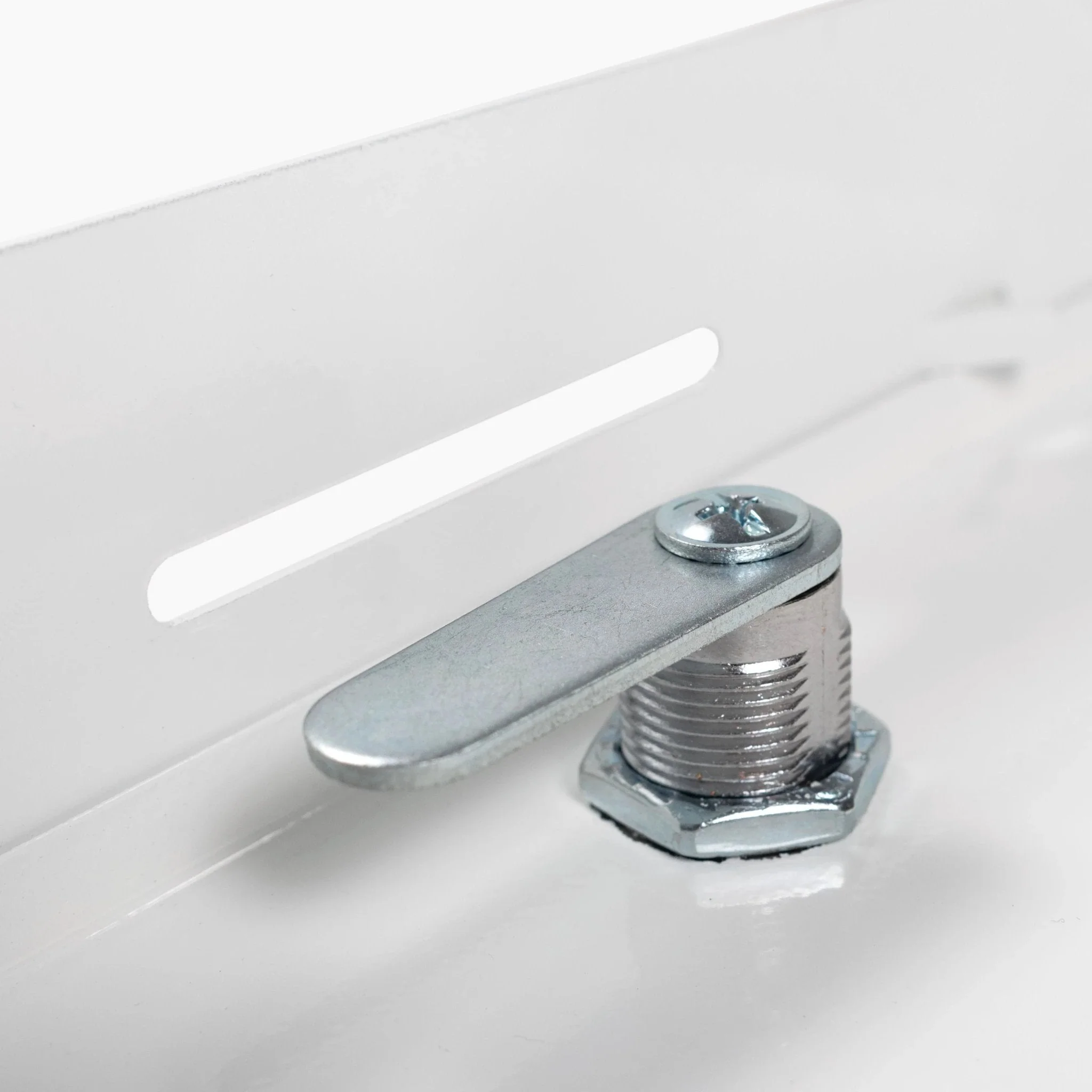 Access Panel Door Metal With Lock, White 200mm x 300mm - Image 15