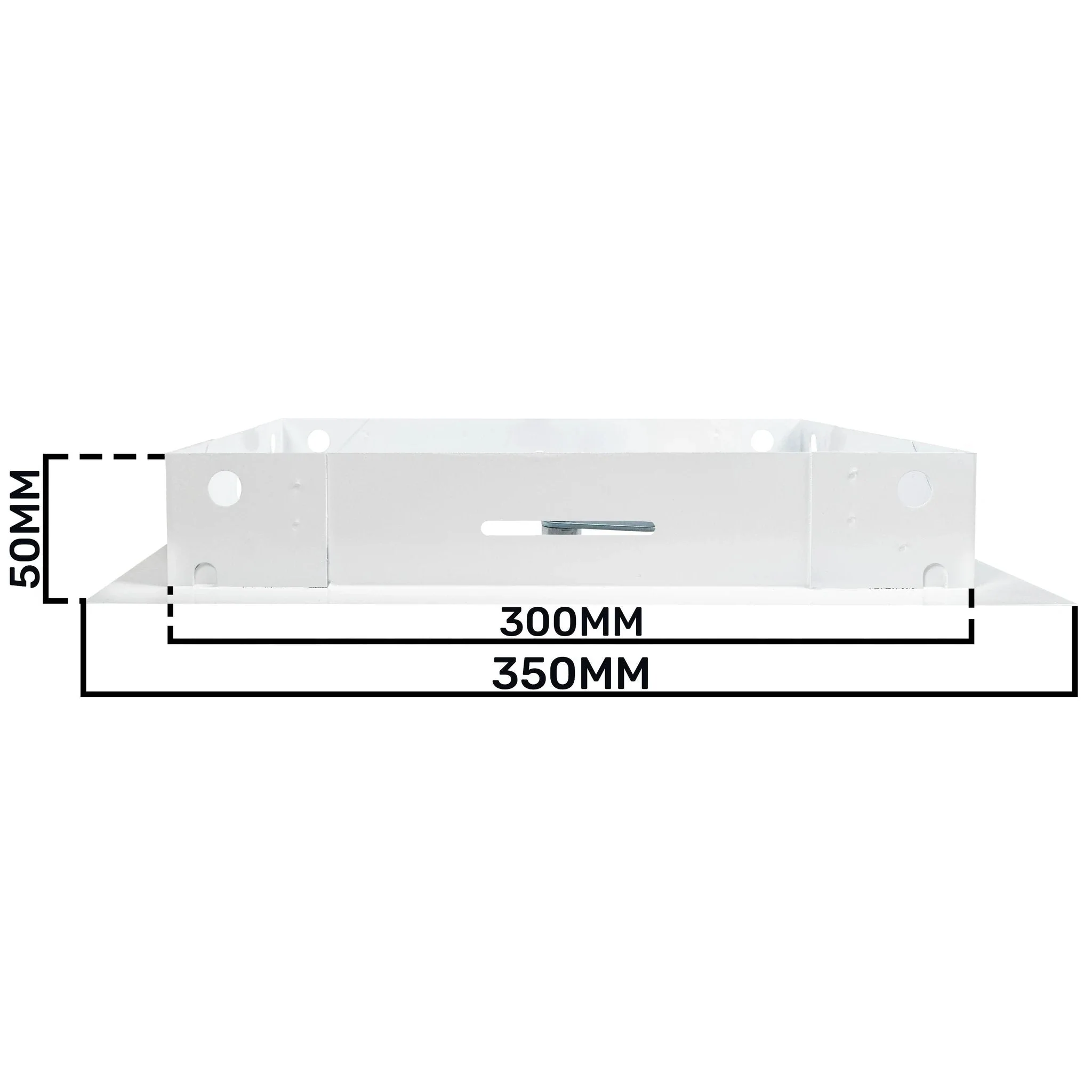 Access Panel Door Metal With Lock, White 200mm x 300mm - Image 24