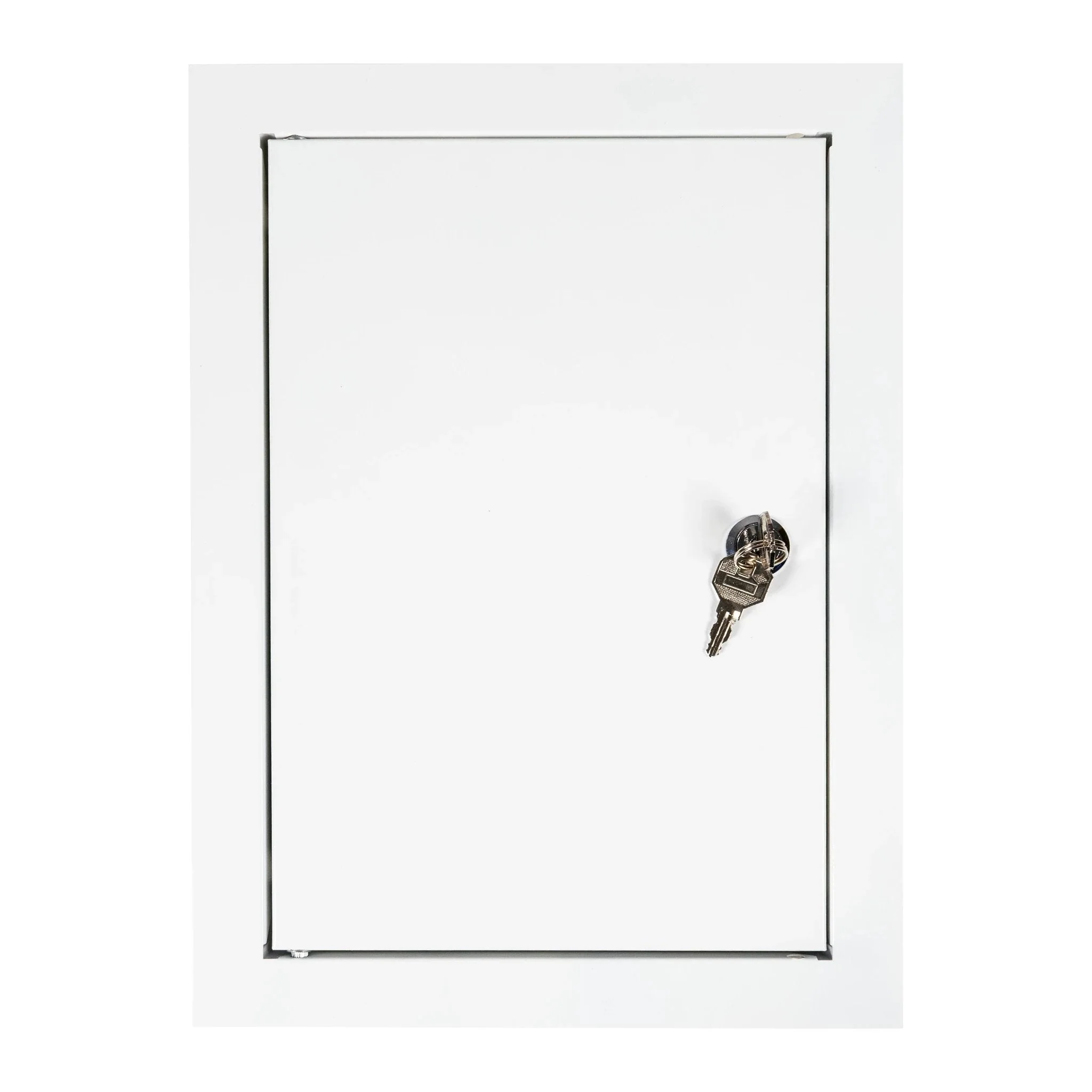 Access Panel Door Metal With Lock, White 200mm x 300mm - Image 7