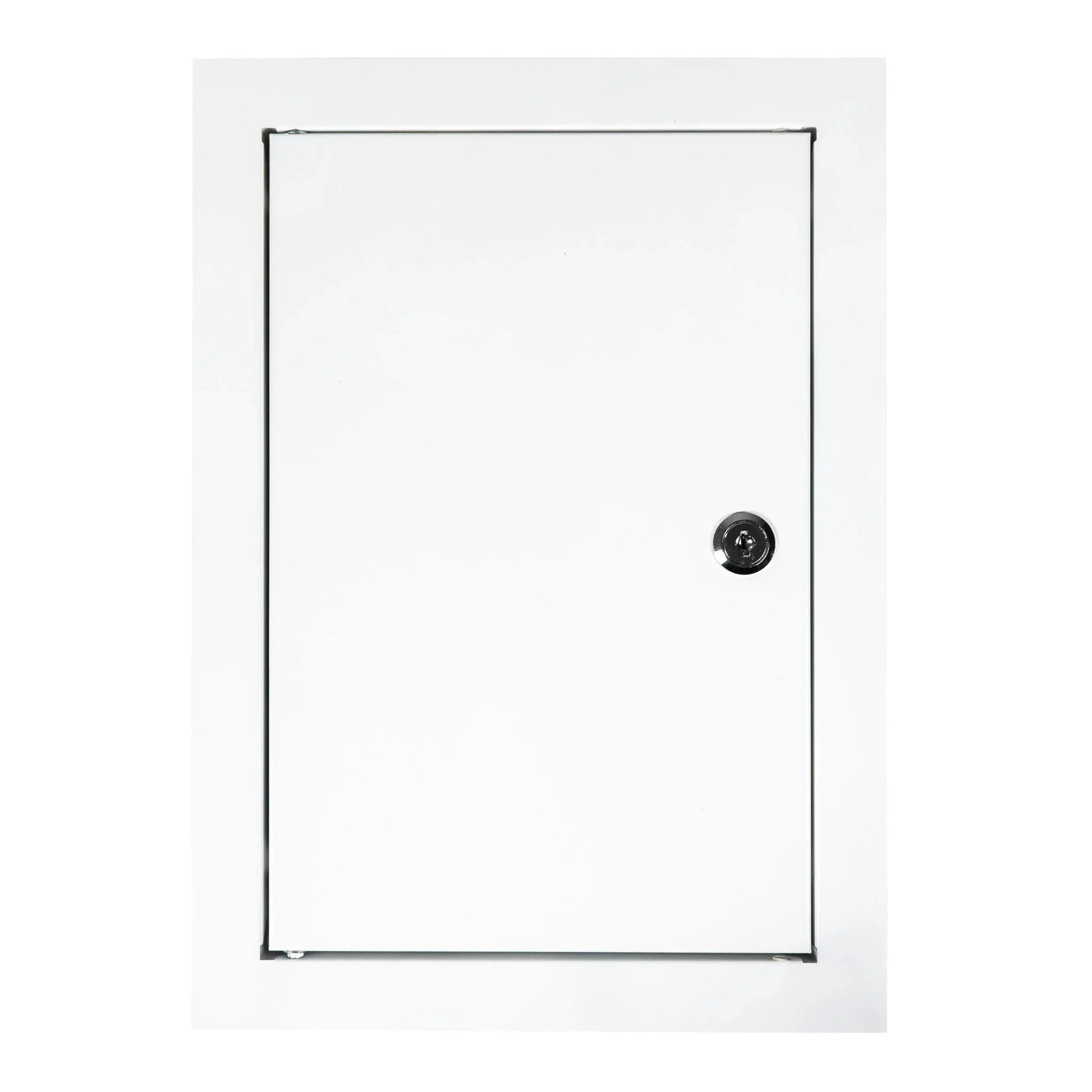 Access Panel Door Metal With Lock, White 200mm x 300mm - Image 8