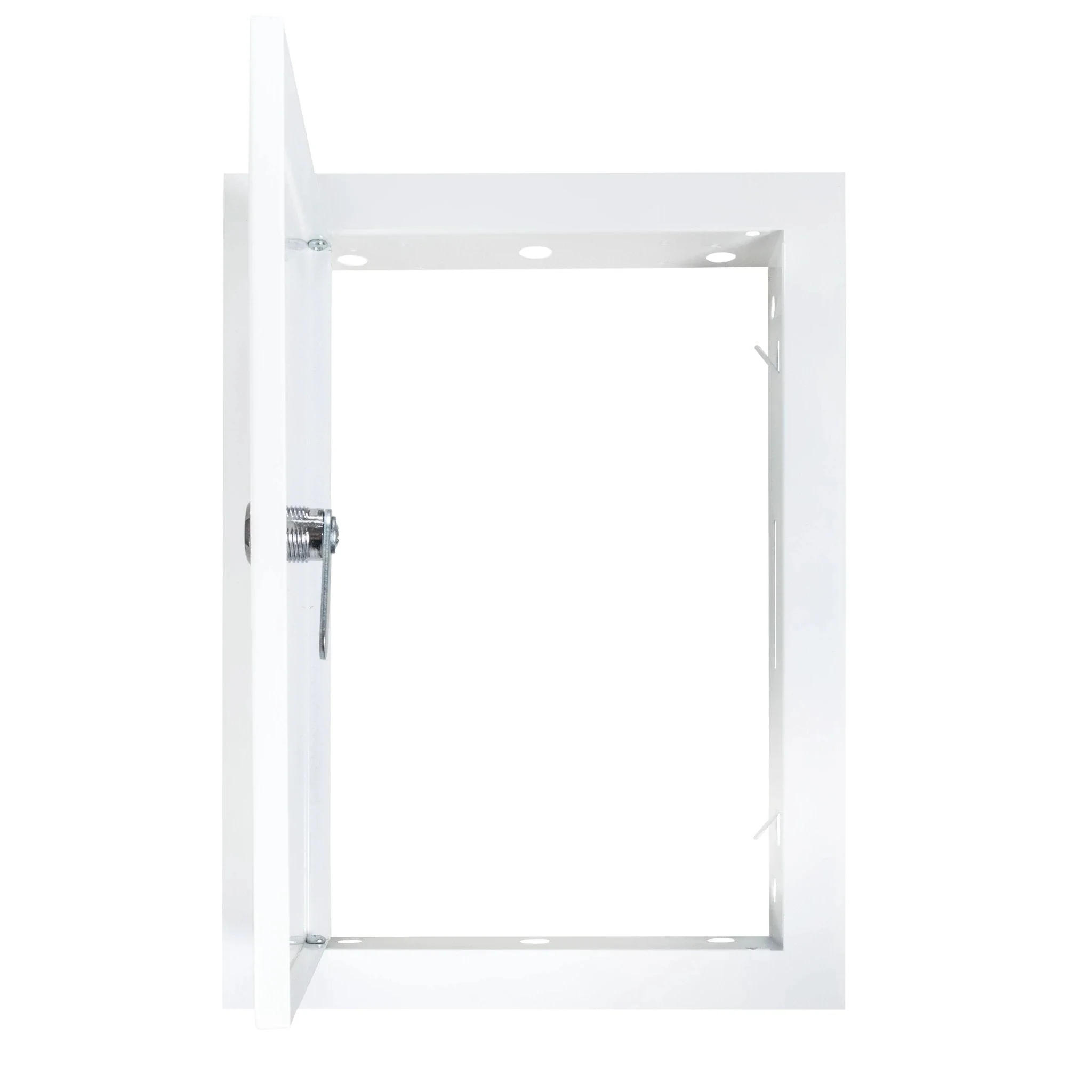 Access Panel Door Metal With Lock, White 200mm x 300mm - Image 9