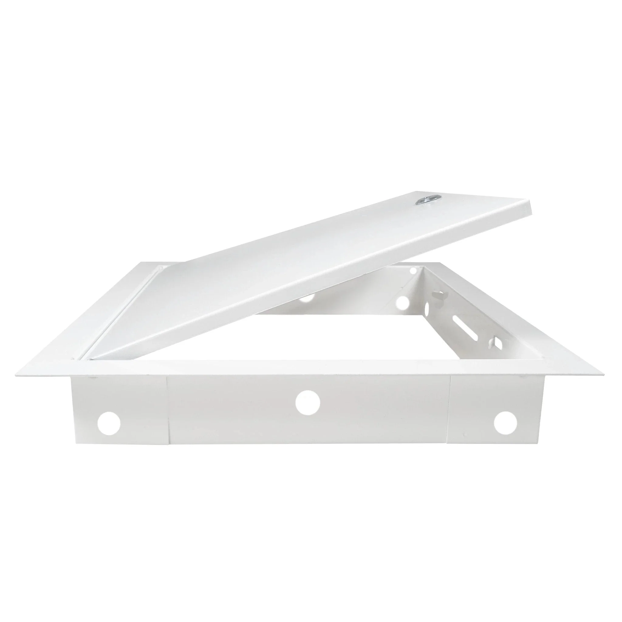 Access Panel Door Metal With Lock, White 250mm x 300mm - Image 12