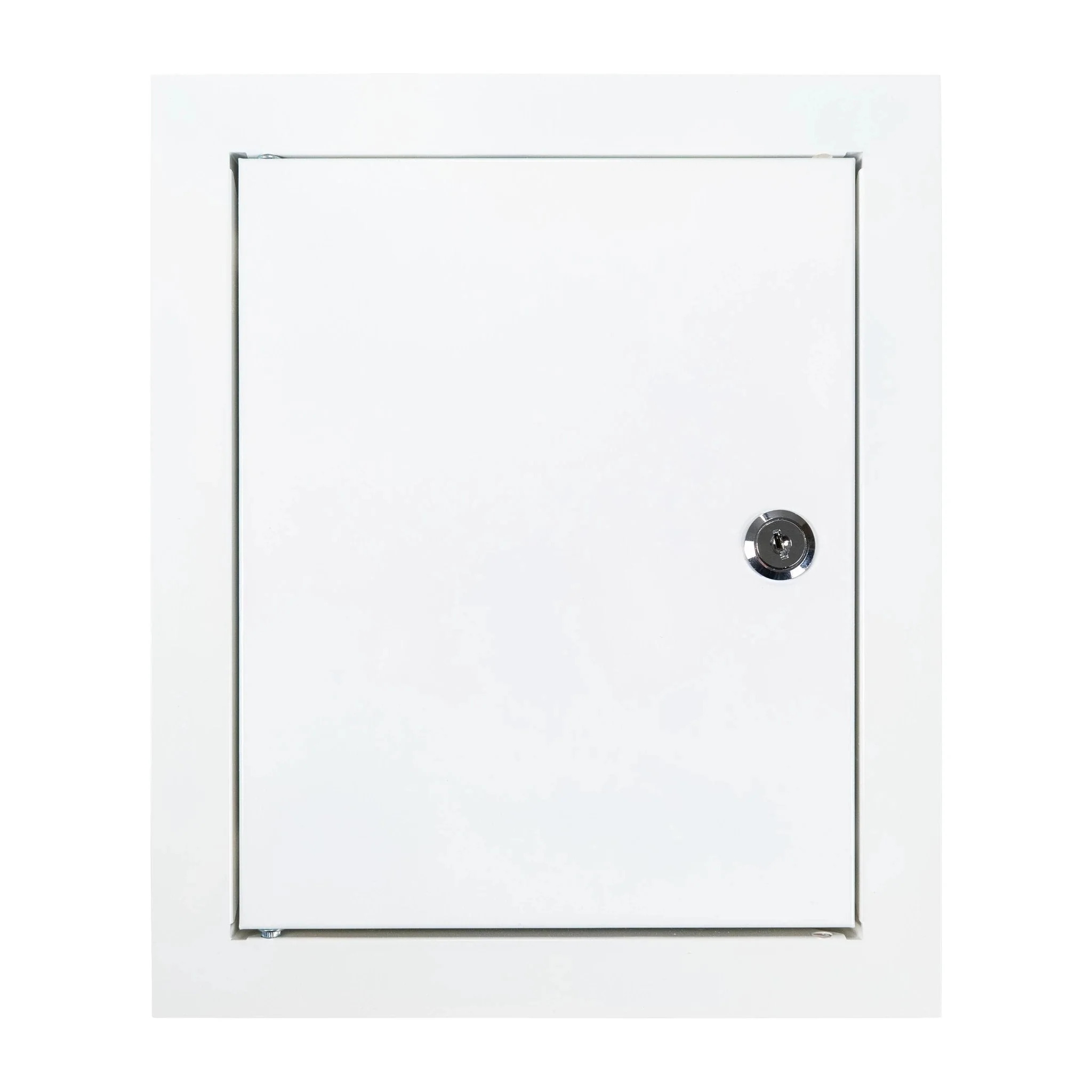 Access Panel Door Metal With Lock, White 250mm x 300mm - Image 8