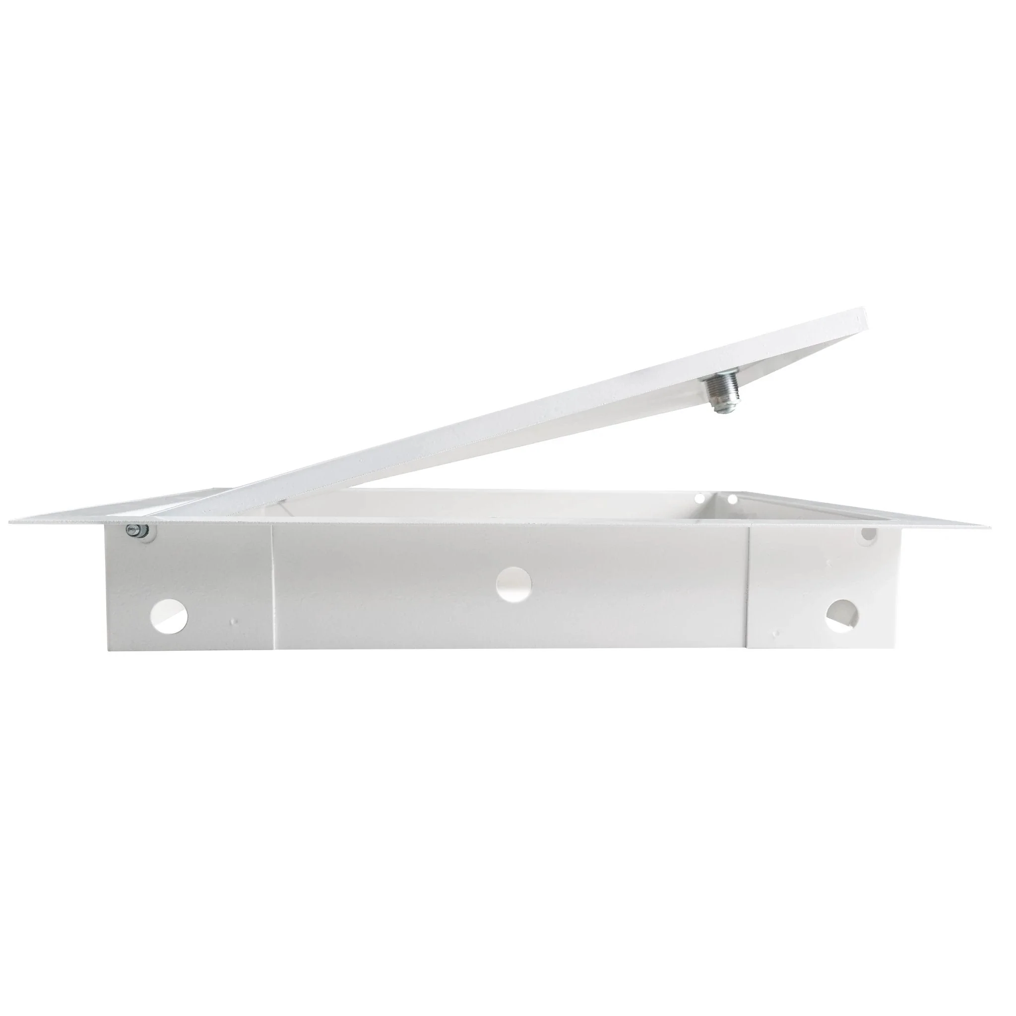 Access Panel Door Metal With Lock, White 300mm x 300mm - Image 15