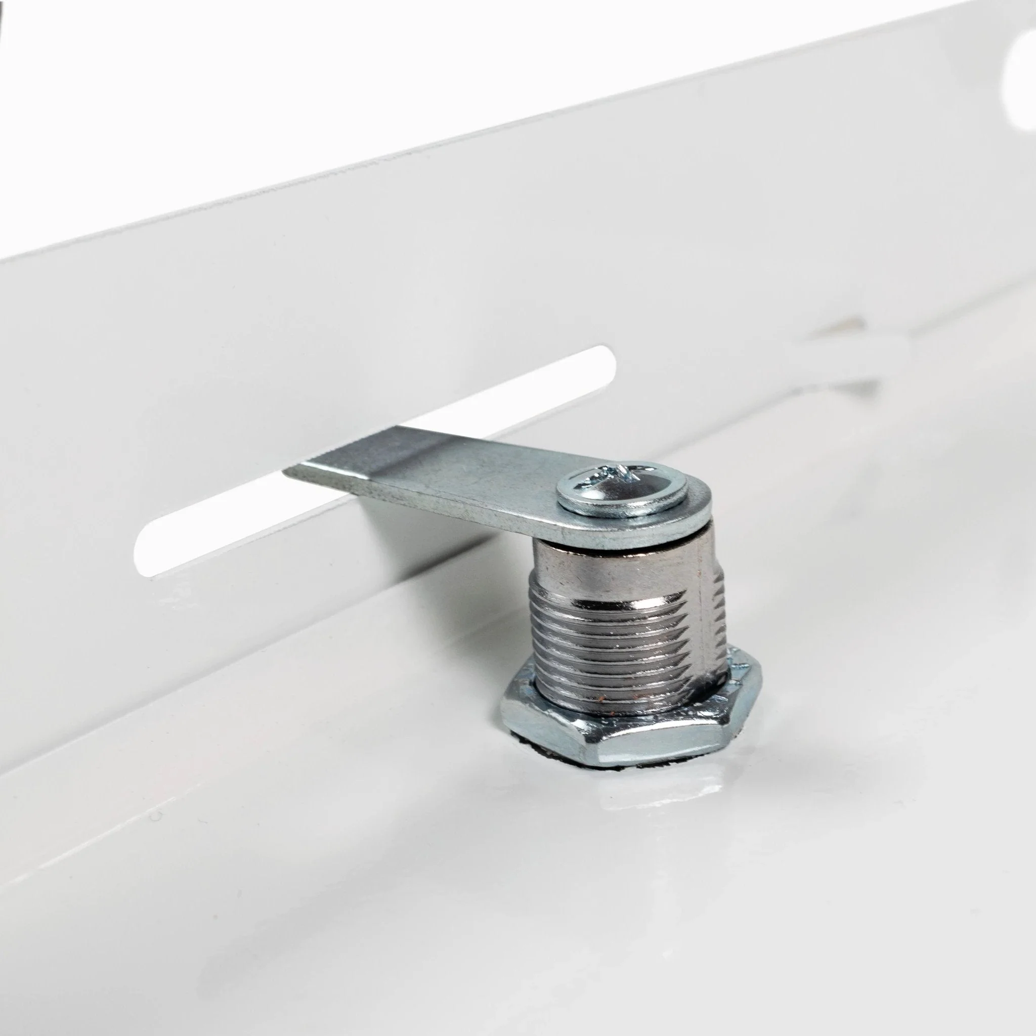 Access Panel Door Metal With Lock, White 400mm x 400mm - Image 11