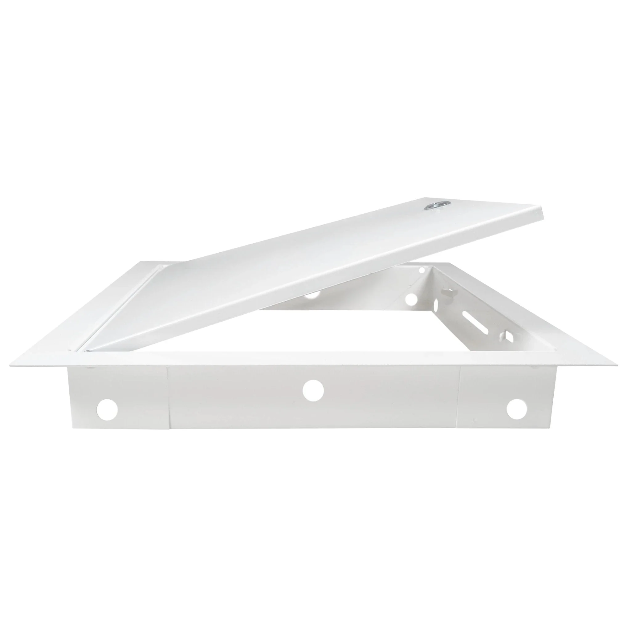 Access Panel Door Metal With Lock, White 400mm x 400mm - Image 12