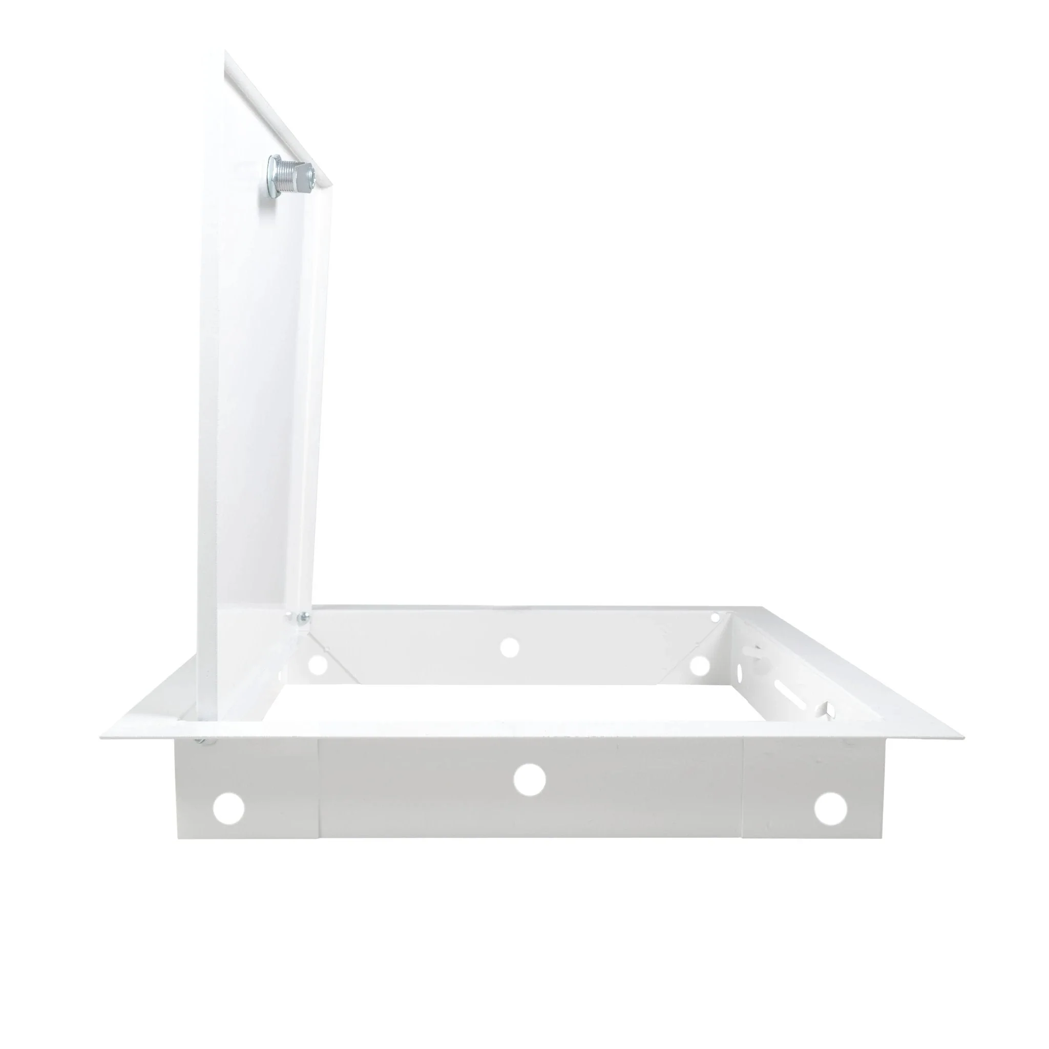 Access Panel Door Metal With Lock, White 400mm x 400mm - Image 13